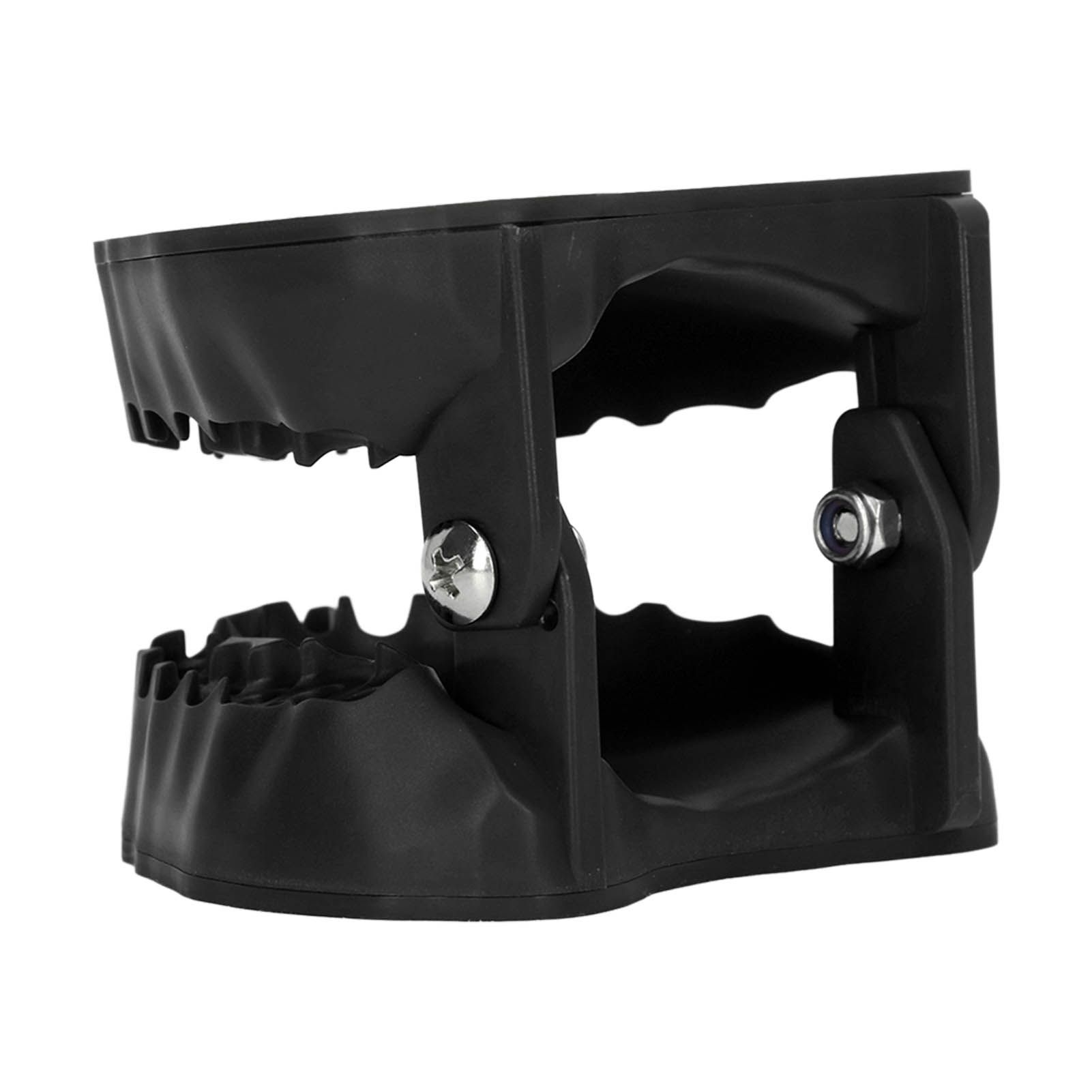 Denture Drill Bit Holder 28 Drill Bits Organizer Portable Denture Bit Holder with Magnet Black - Image 6