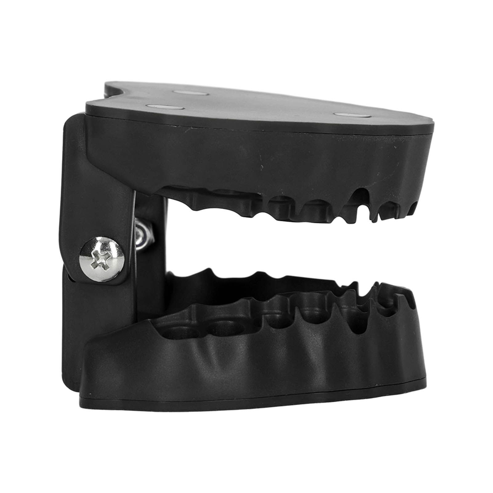 Denture Drill Bit Holder 28 Drill Bits Organizer Portable Denture Bit Holder with Magnet Black - Image 7