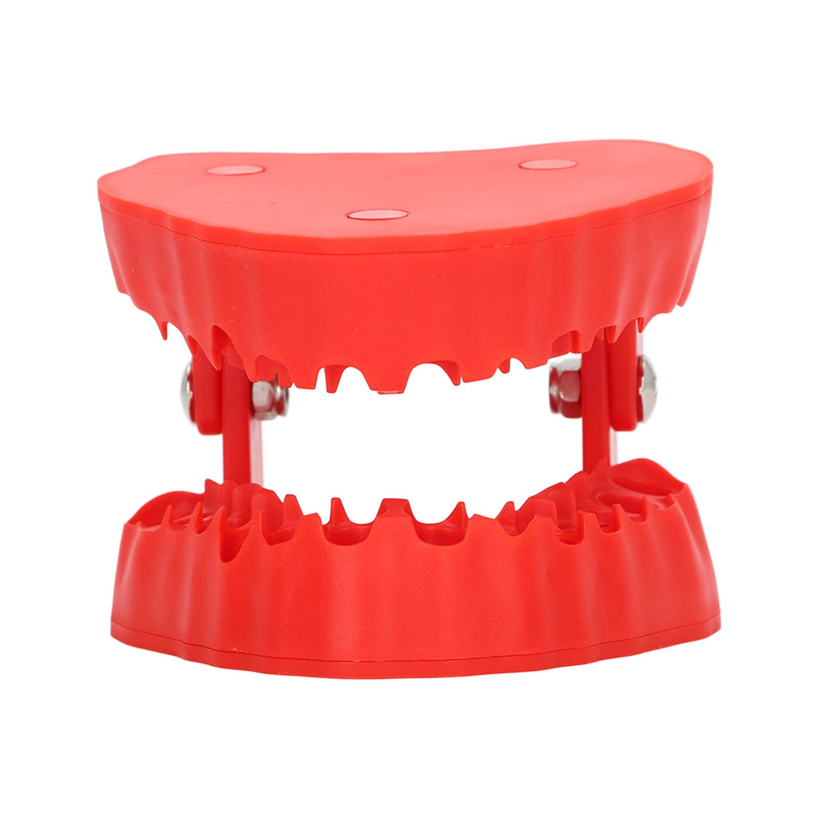 Denture Drill Bit Holder 28 Drill Bits Organizer Portable Denture Bit Holder with Magnet Red - Image 1