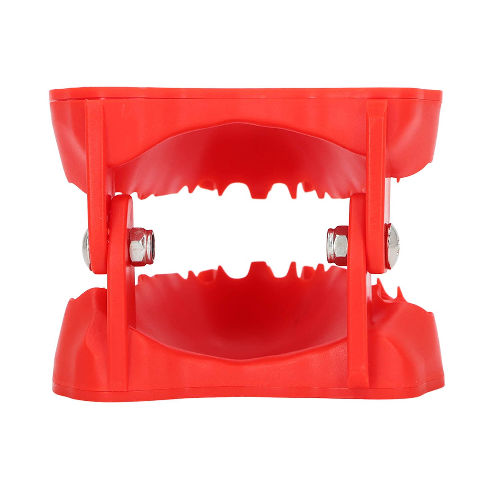 Denture Drill Bit Holder 28 Drill Bits Organizer Portable Denture Bit Holder with Magnet Red - Image 4