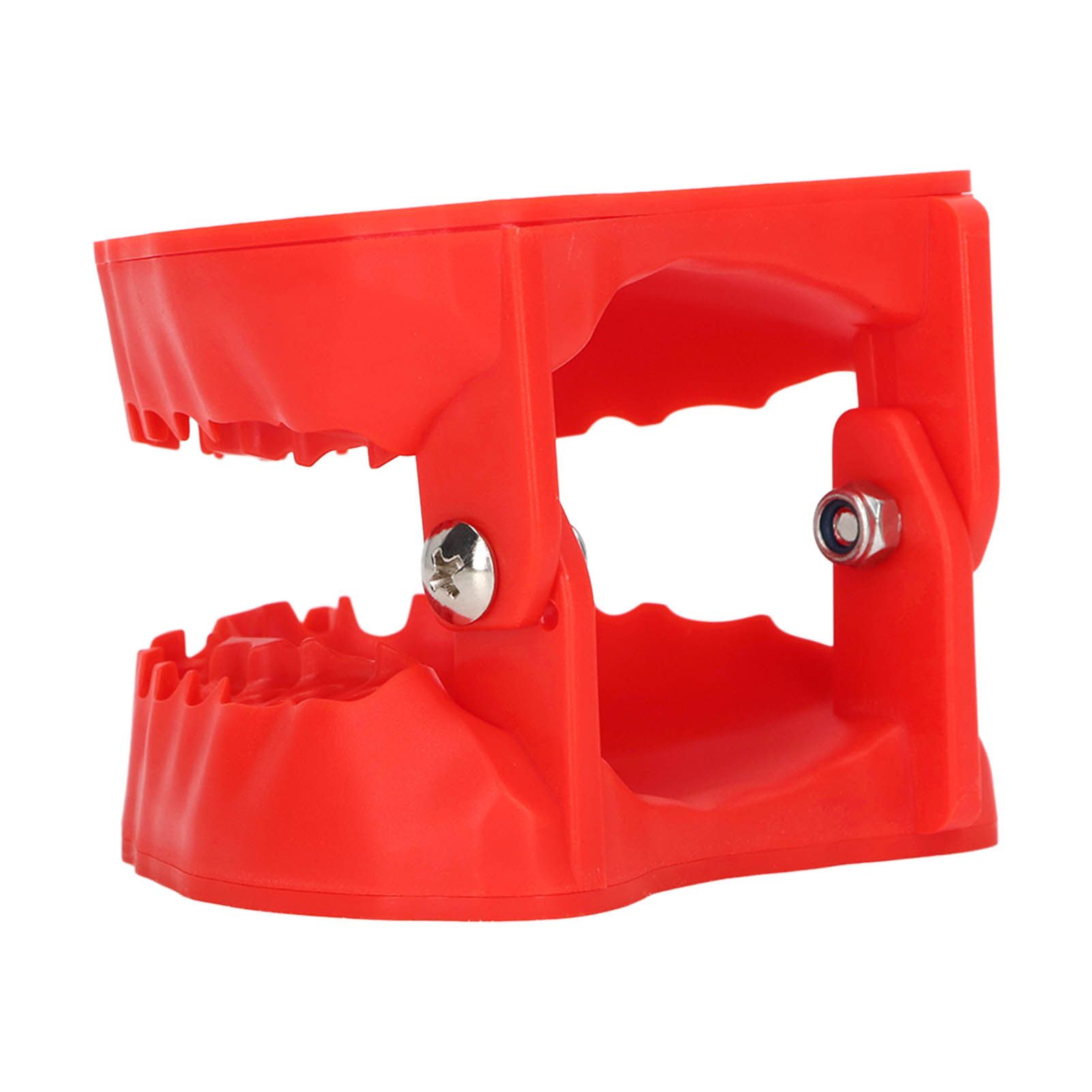 Denture Drill Bit Holder 28 Drill Bits Organizer Portable Denture Bit Holder with Magnet Red - Image 6