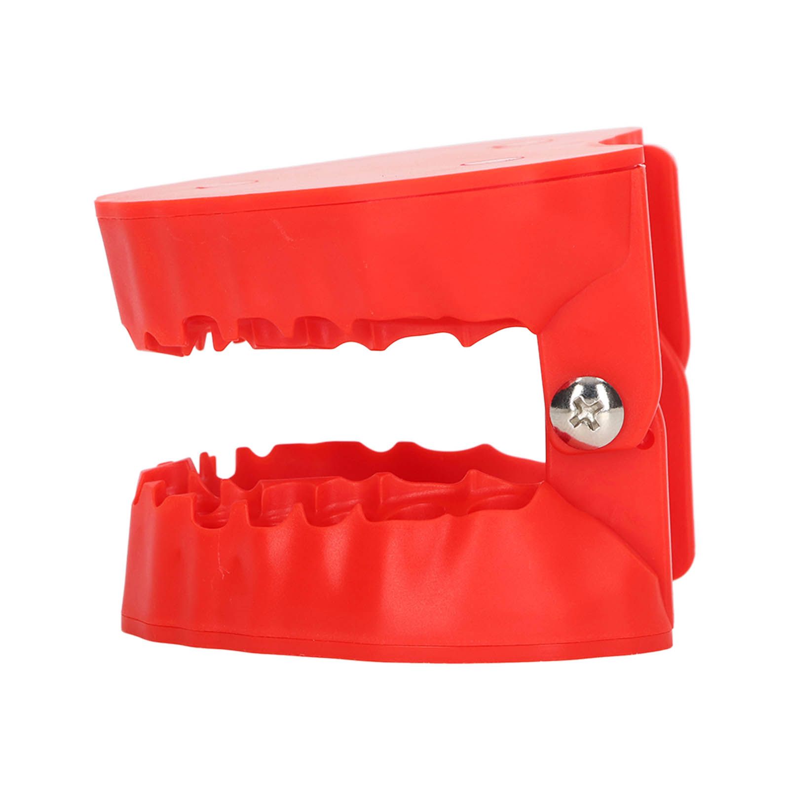 Denture Drill Bit Holder 28 Drill Bits Organizer Portable Denture Bit Holder with Magnet Red - Image 8