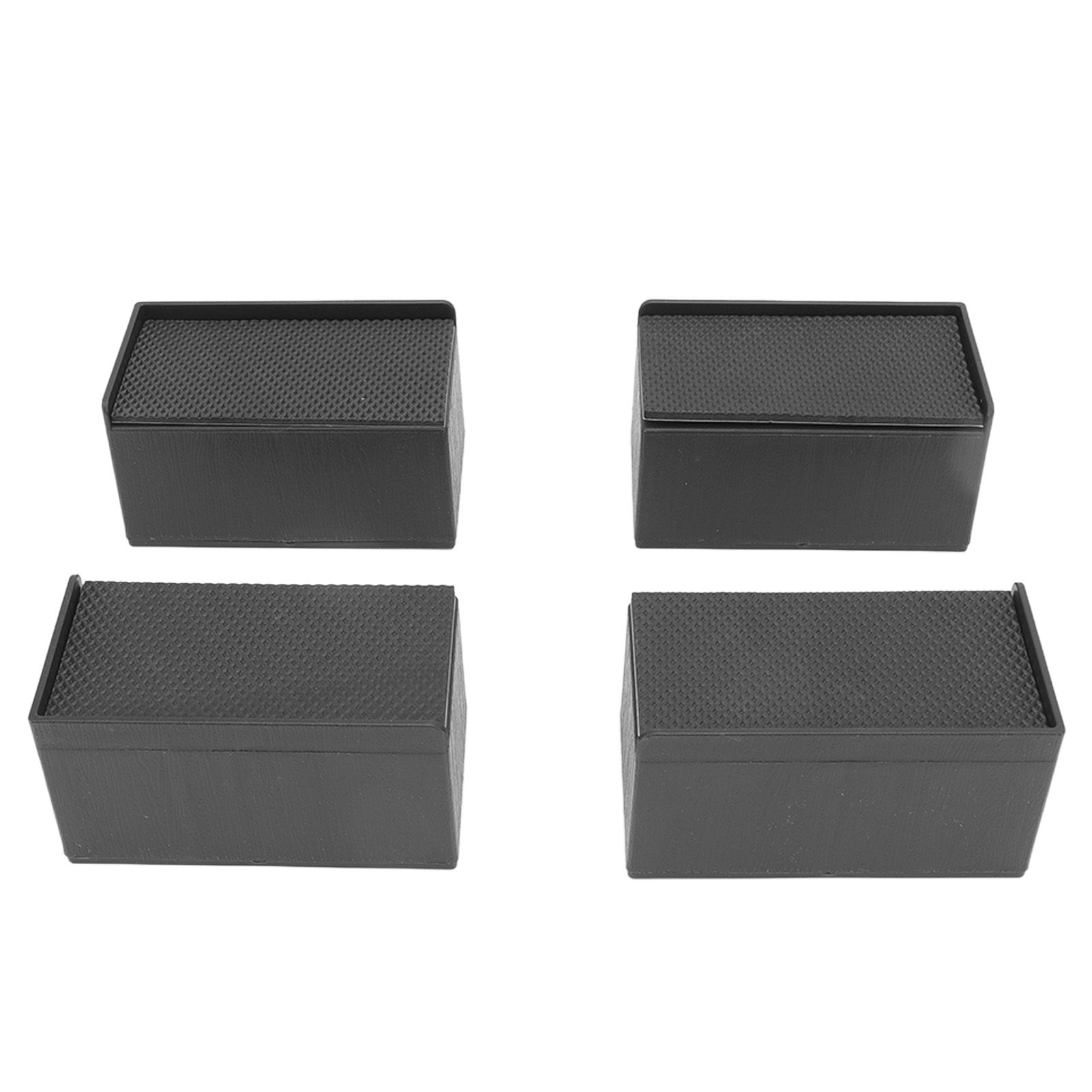 L Shape Rectangular Furniture Risers Rubber Stackable Sofa Risers for Table Couch Chair Bed - Image 4
