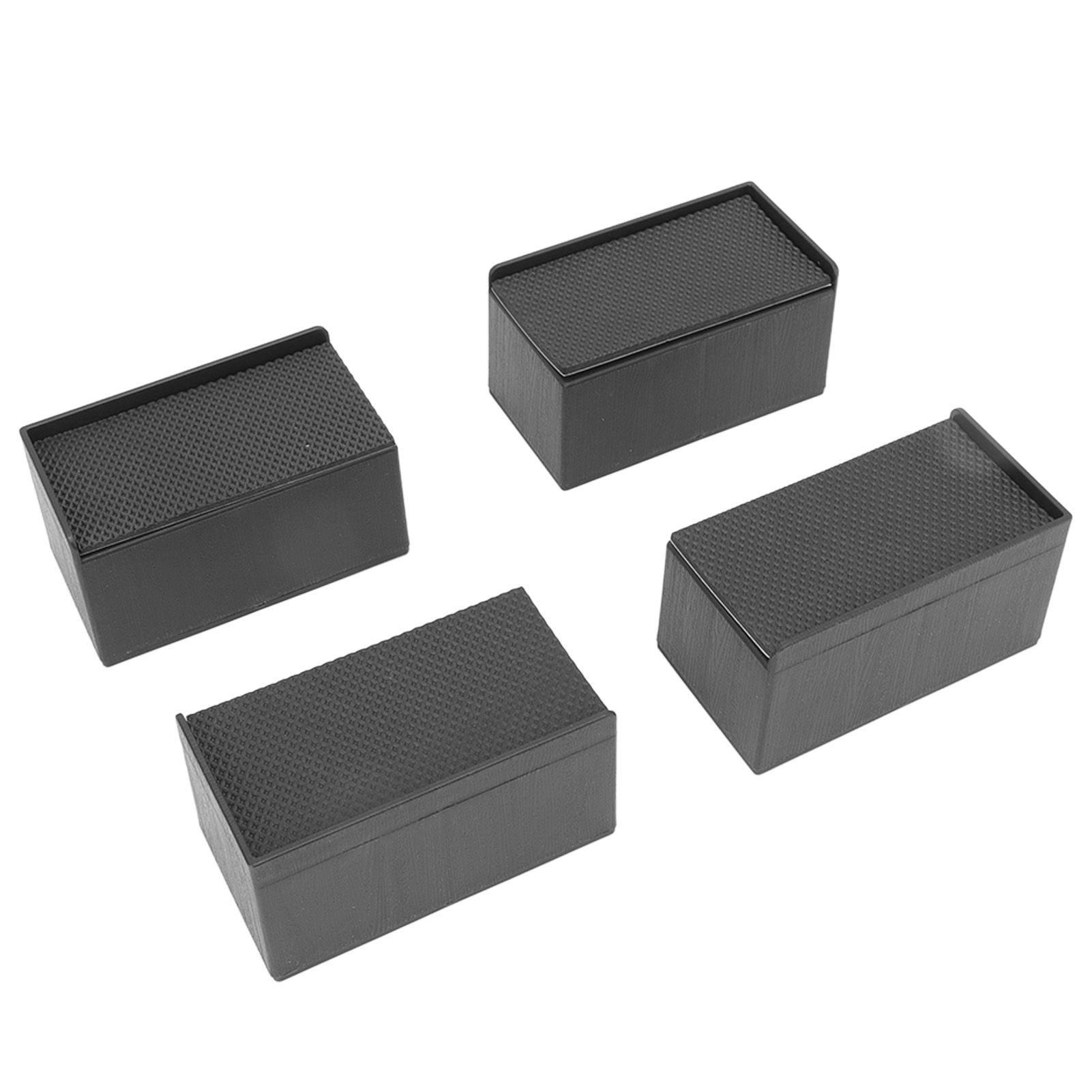 L Shape Rectangular Furniture Risers Rubber Stackable Sofa Risers for Table Couch Chair Bed - Image 5