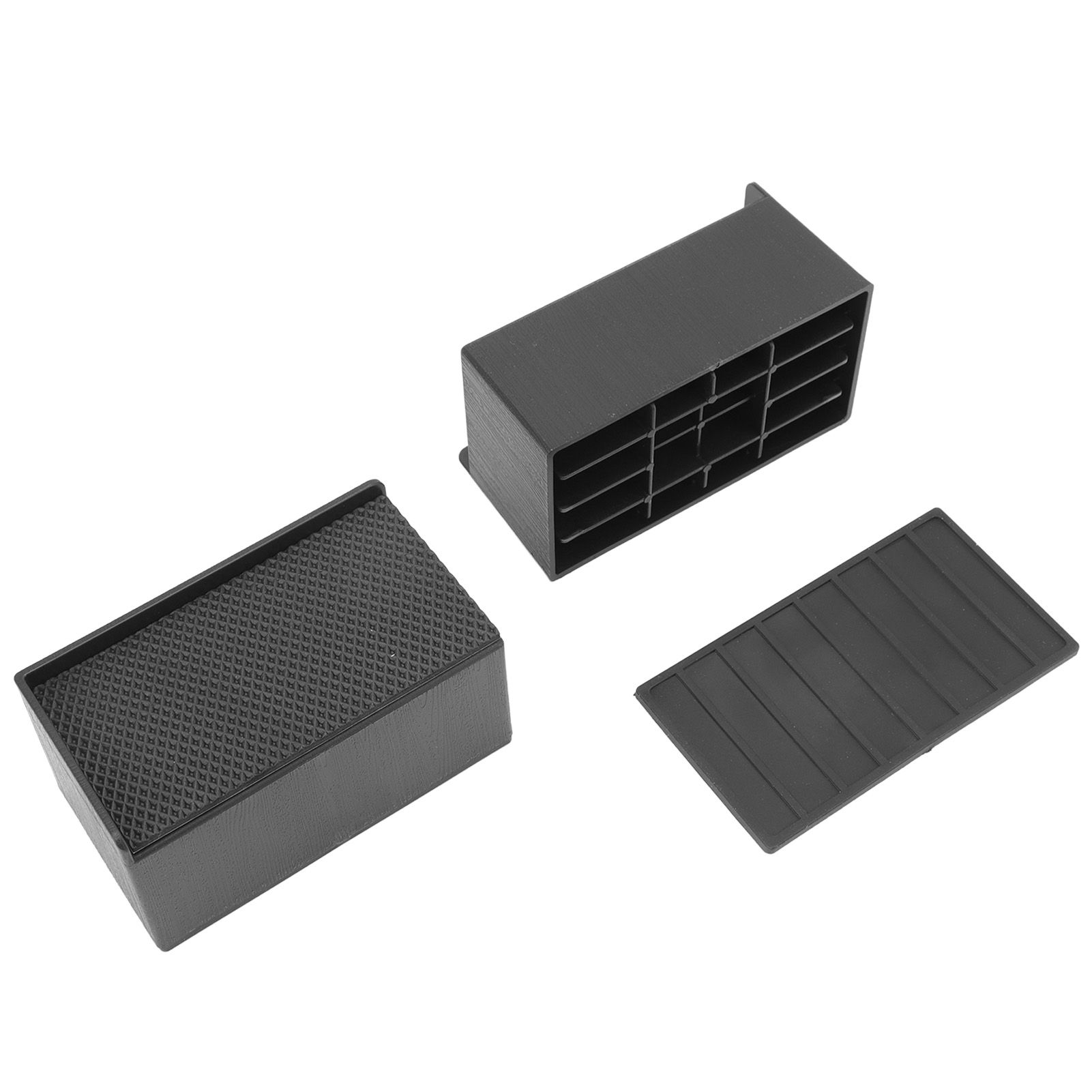 L Shape Rectangular Furniture Risers Rubber Stackable Sofa Risers for Table Couch Chair Bed - Image 7