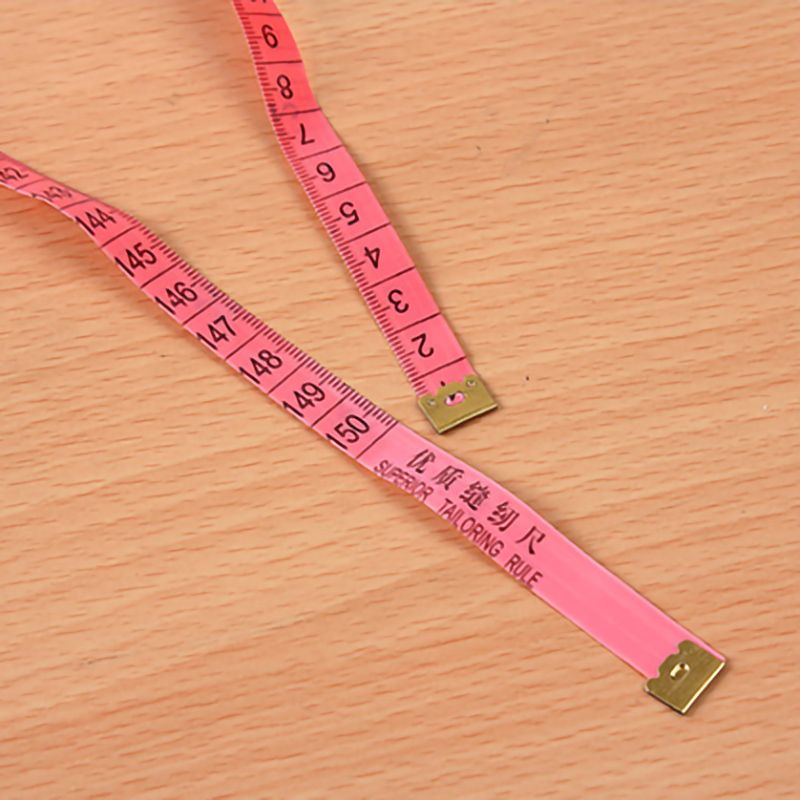 Soft Tape Measure Long Accurate Brilliant Color Cloth Tape Measure for Sewing Tailoring With Iron Head - Image 4
