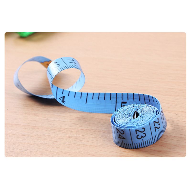 Soft Tape Measure Long Accurate Brilliant Color Cloth Tape Measure for Sewing Tailoring With Iron Head - Image 5