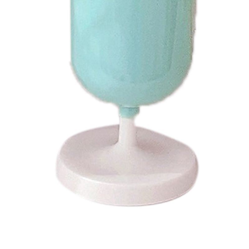 Pen Holder Tulip Shape Innovative Vintage Photo Props Large Capacity Pencil Holder for Office Study Room Home Green - Image 4