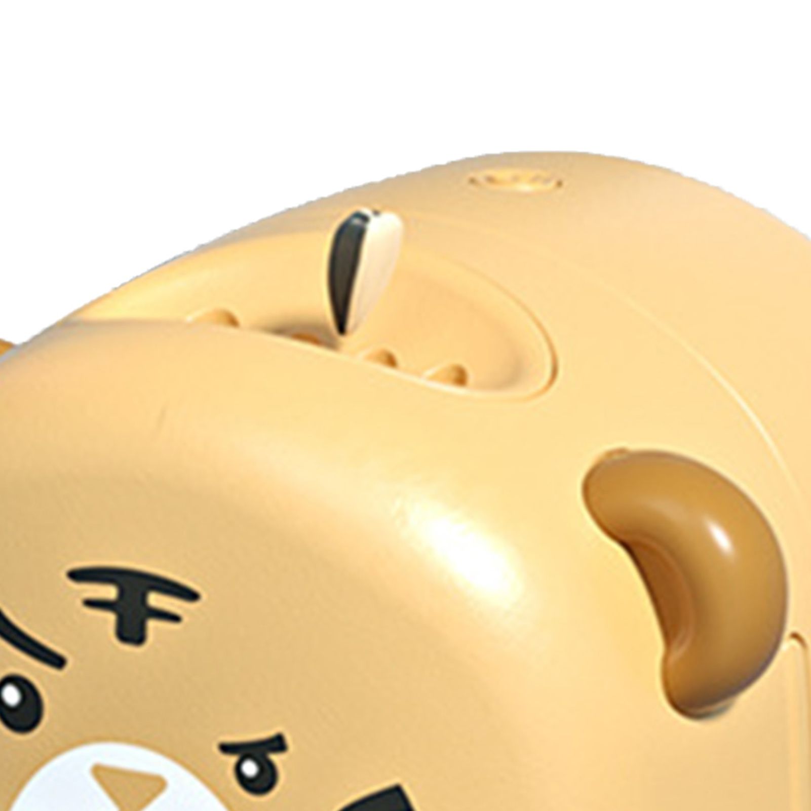 Electric Sunflower Seeds Opener Machine Automatic Sensing Melon Seed Shelling Tool Cute Pet Shaped Melon Seeds Peeler for Kids Yellow - Image 2