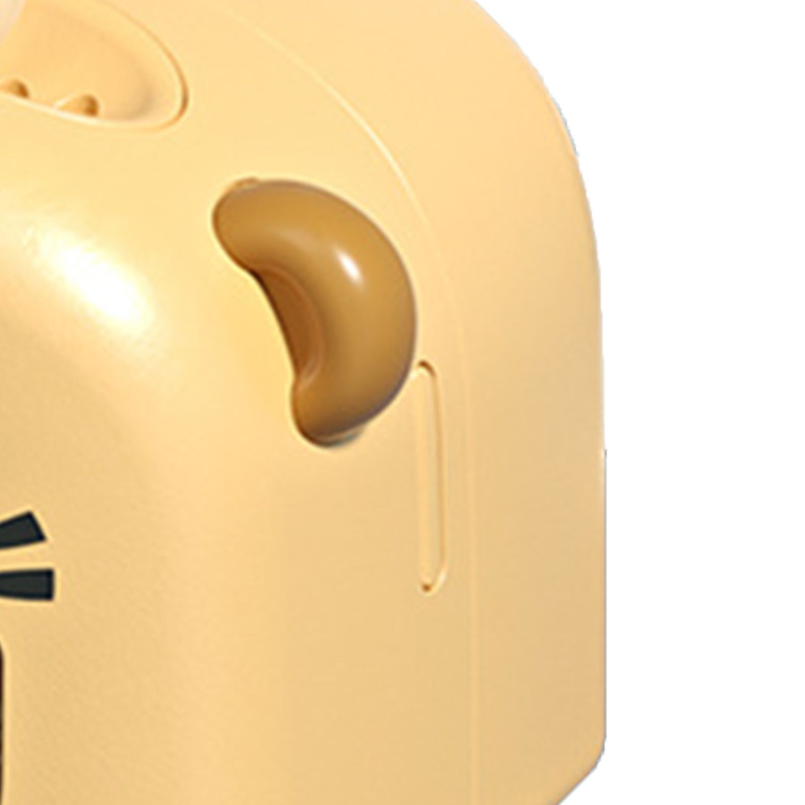 Electric Sunflower Seeds Opener Machine Automatic Sensing Melon Seed Shelling Tool Cute Pet Shaped Melon Seeds Peeler for Kids Yellow - Image 3
