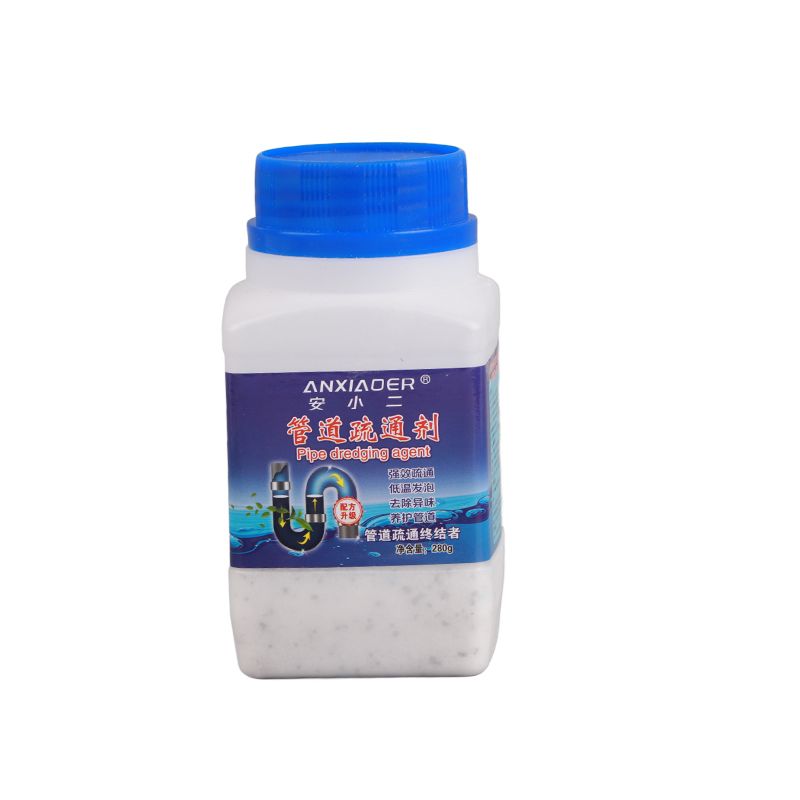 Pipe Dredging Agent Multipurpose Efficient Cleaning Odour Removal Pipe Dredge Deodorant for Kitchen Toilet 9.9oz - Image 1