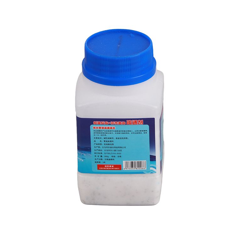 Pipe Dredging Agent Multipurpose Efficient Cleaning Odour Removal Pipe Dredge Deodorant for Kitchen Toilet 9.9oz - Image 3