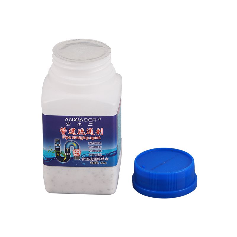 Pipe Dredging Agent Multipurpose Efficient Cleaning Odour Removal Pipe Dredge Deodorant for Kitchen Toilet 9.9oz - Image 5
