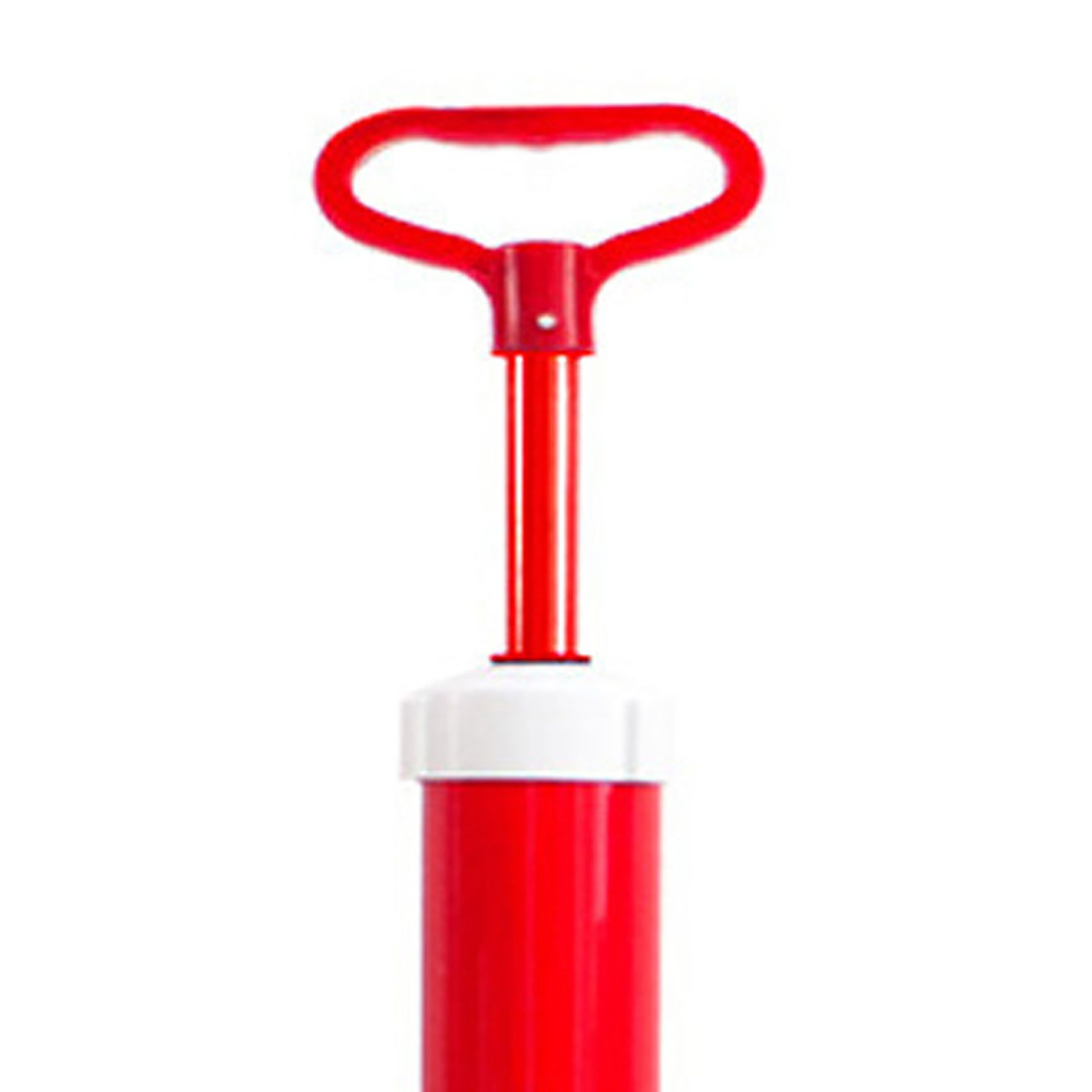 Vacuum Toilet Pipe Plunger Large Suction Cups Quickly Unblock Household Sewer Dredging Plunger Plastic Rod - Image 2