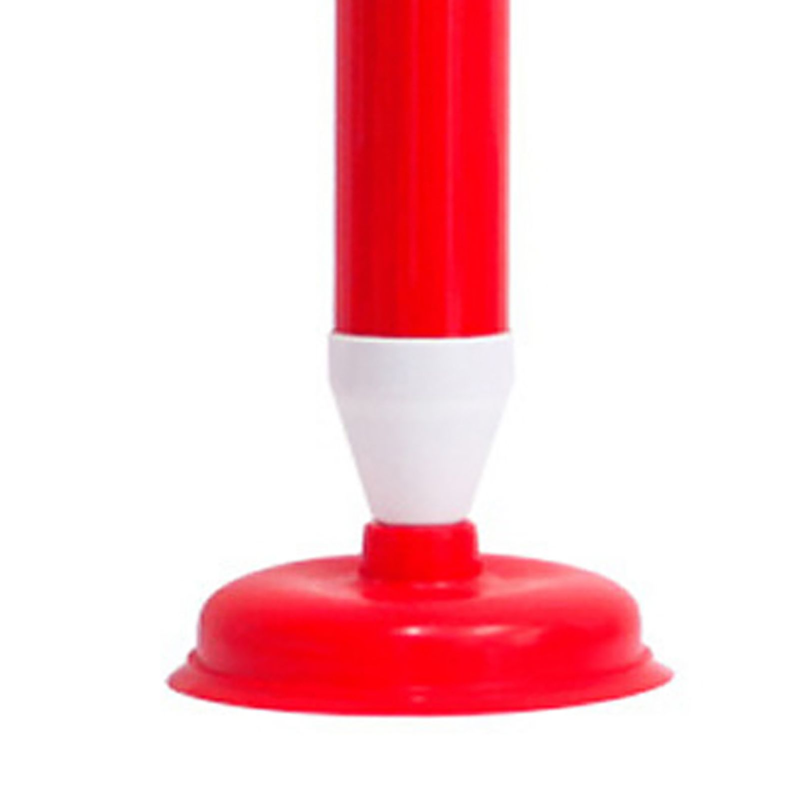 Vacuum Toilet Pipe Plunger Large Suction Cups Quickly Unblock Household Sewer Dredging Plunger Plastic Rod - Image 4