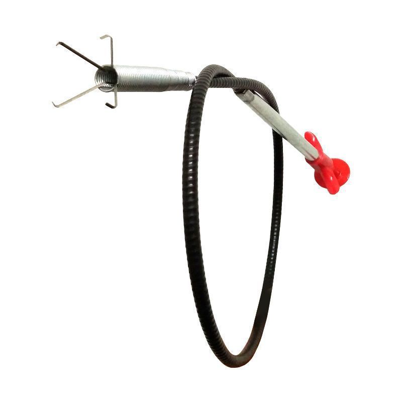 Flexible Sink Grabber Reacher Picker with 4 Claws Sewer Dredging Drain Clog Remove Tool for Home Kitchen Toilet Litter 3meter/9.84feet - Image 1