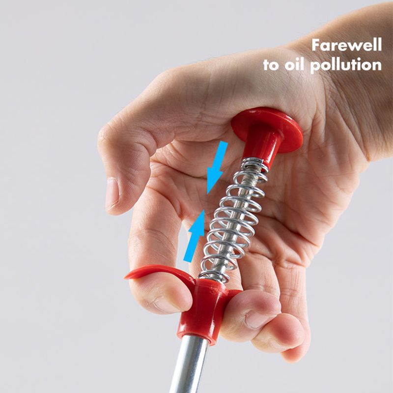 Flexible Sink Grabber Reacher Picker with 4 Claws Sewer Dredging Drain Clog Remove Tool for Home Kitchen Toilet Litter 3meter/9.84feet - Image 6