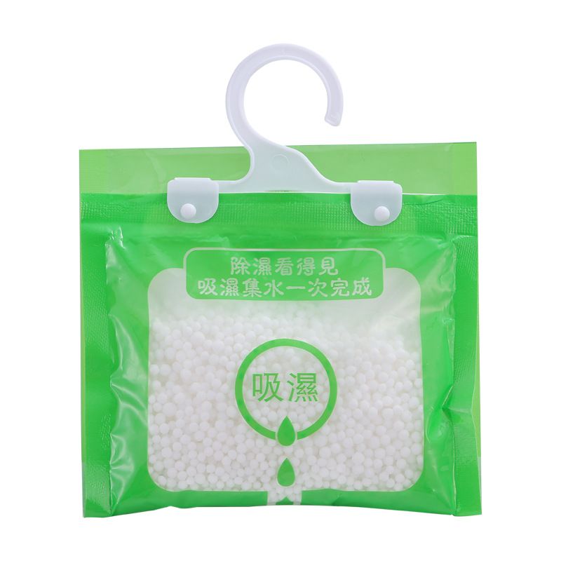 10Pcs Moisture Absorber Hanging Dehumidifier Pack Drying Desiccant for Home Closet Office 80g / 2.82oz - Image 1