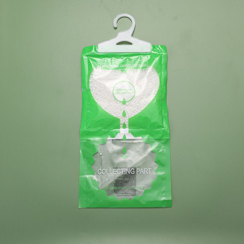 10Pcs Moisture Absorber Hanging Dehumidifier Pack Drying Desiccant for Home Closet Office 80g / 2.82oz - Image 5