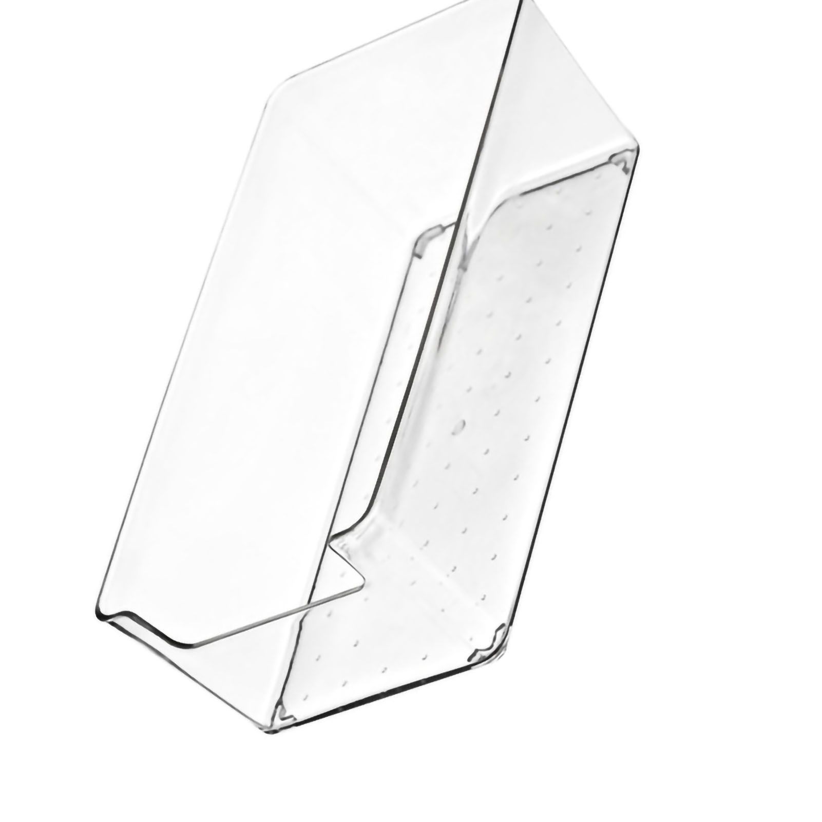 Drawer Storage Trays Durable Transparent Plastic Drawer Storage Divid Box for Kitchen Small Rectangle Box - Image 3