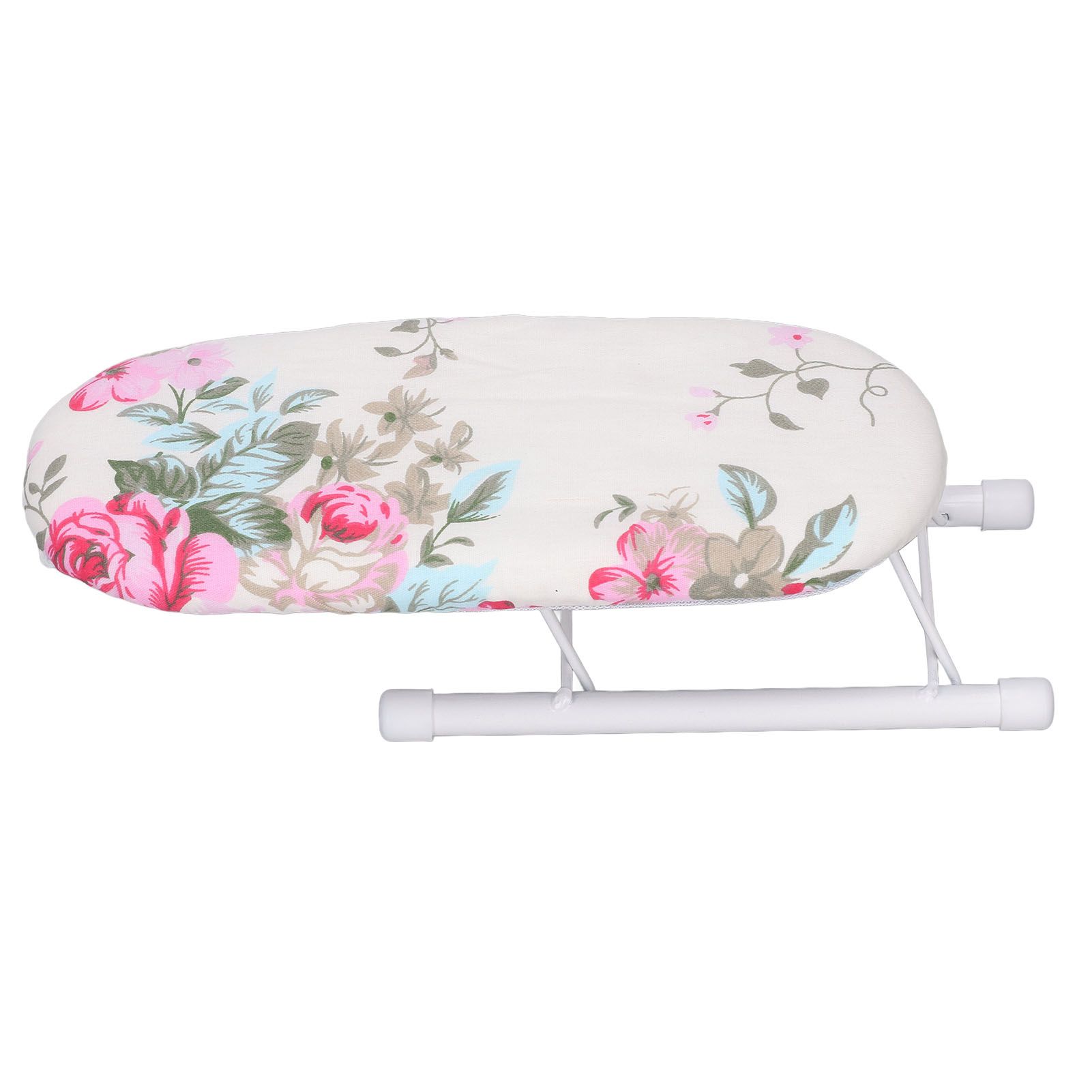 Table Top Ironing Board Foldable Leg Mini Sleeve Cuffs Collars Ironing Table for Home Travel Use - Image 8