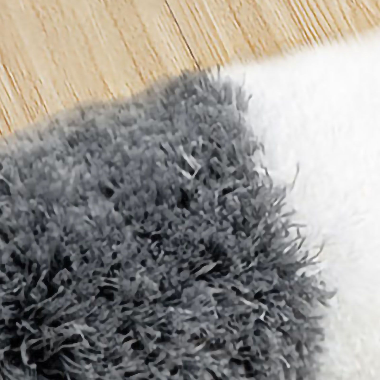 Telescopic Duster 9.2ft Extendable Pole Washable Bendable Head Fiber Duster for Ceiling Window Car Gray White Gray - Image 2