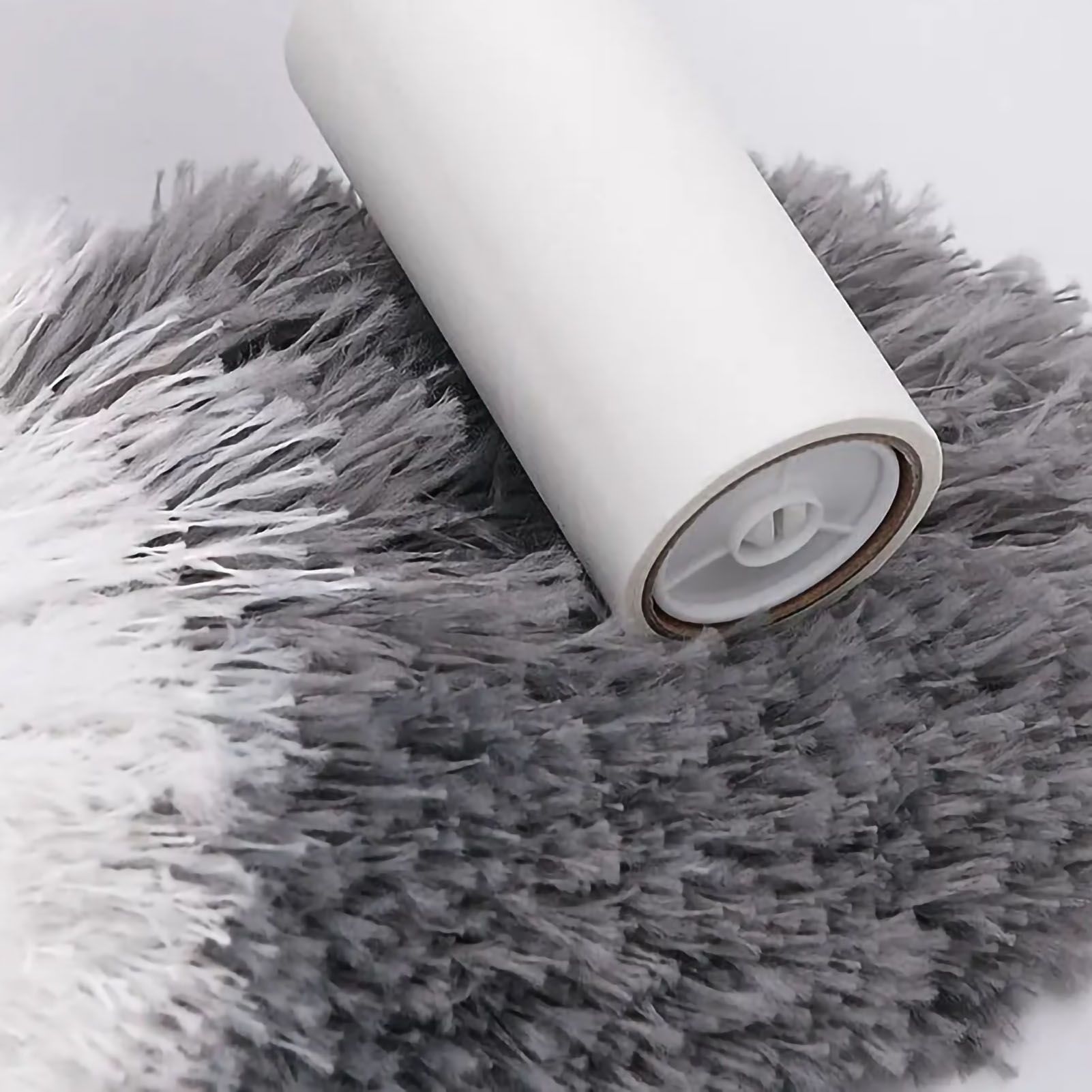Telescopic Duster 9.2ft Extendable Pole Washable Bendable Head Fiber Duster for Ceiling Window Car Gray White Gray - Image 4