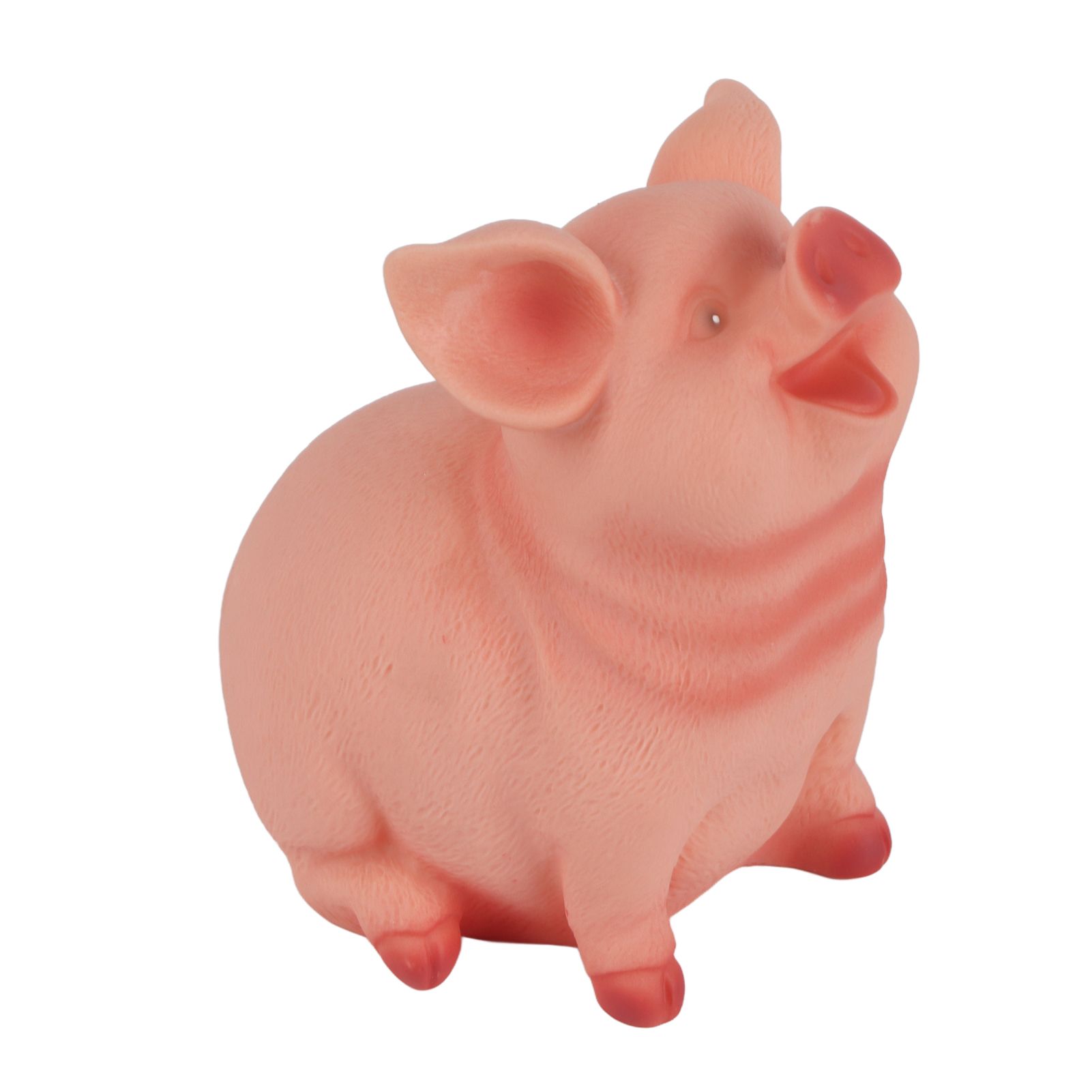 Piggy Bank Cute Pig Appearance Environmentally Friendly Resin Cartoon Piggy Bank Coin Bank Piggy 14x12x11cm - Image 2