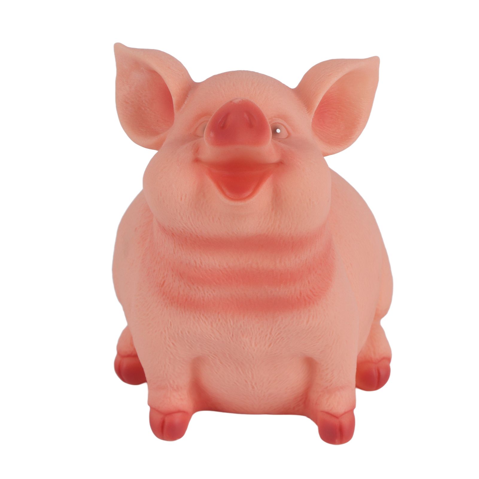 Piggy Bank Cute Pig Appearance Environmentally Friendly Resin Cartoon Piggy Bank Coin Bank Piggy 14x12x11cm - Image 3