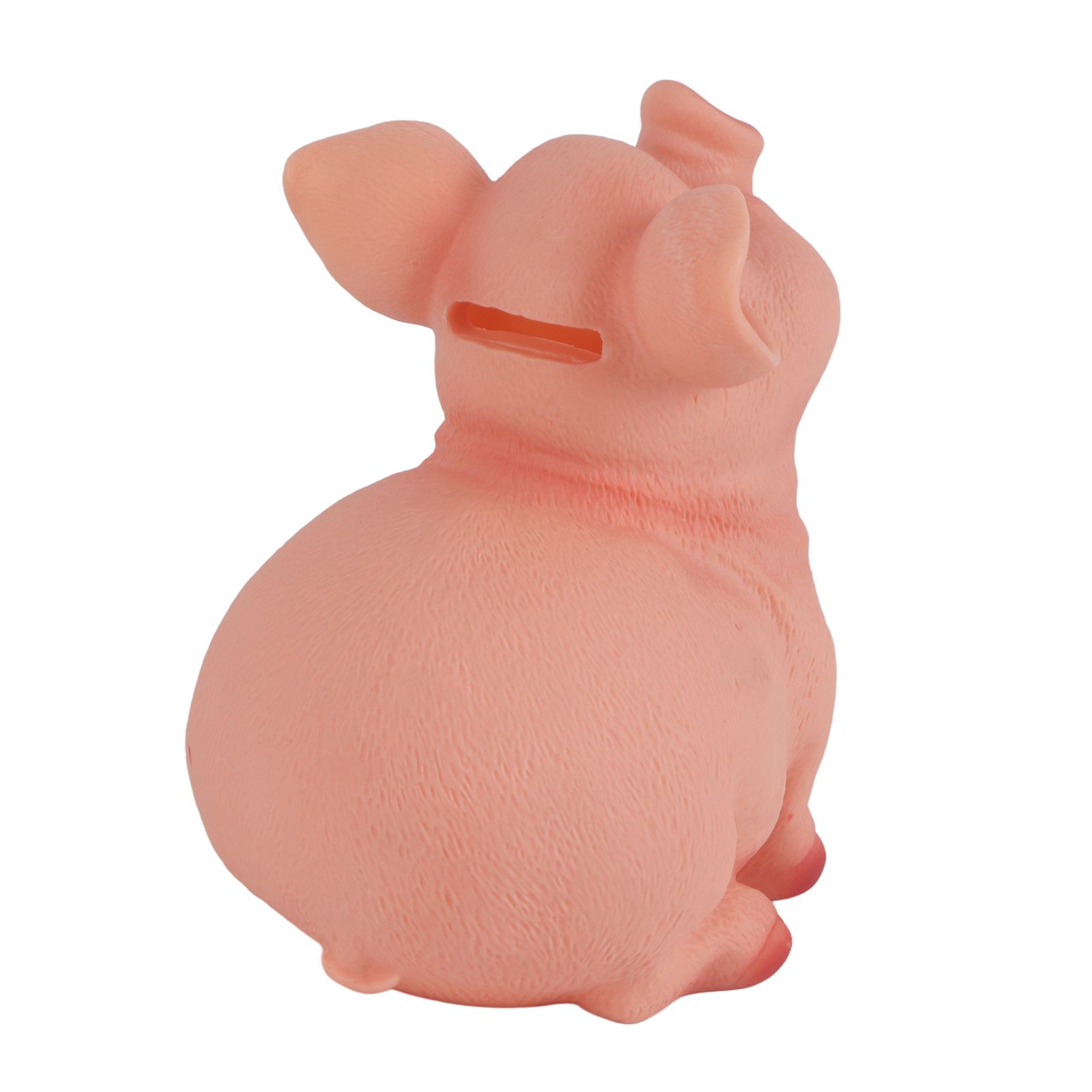 Piggy Bank Cute Pig Appearance Environmentally Friendly Resin Cartoon Piggy Bank Coin Bank Piggy 14x12x11cm - Image 6
