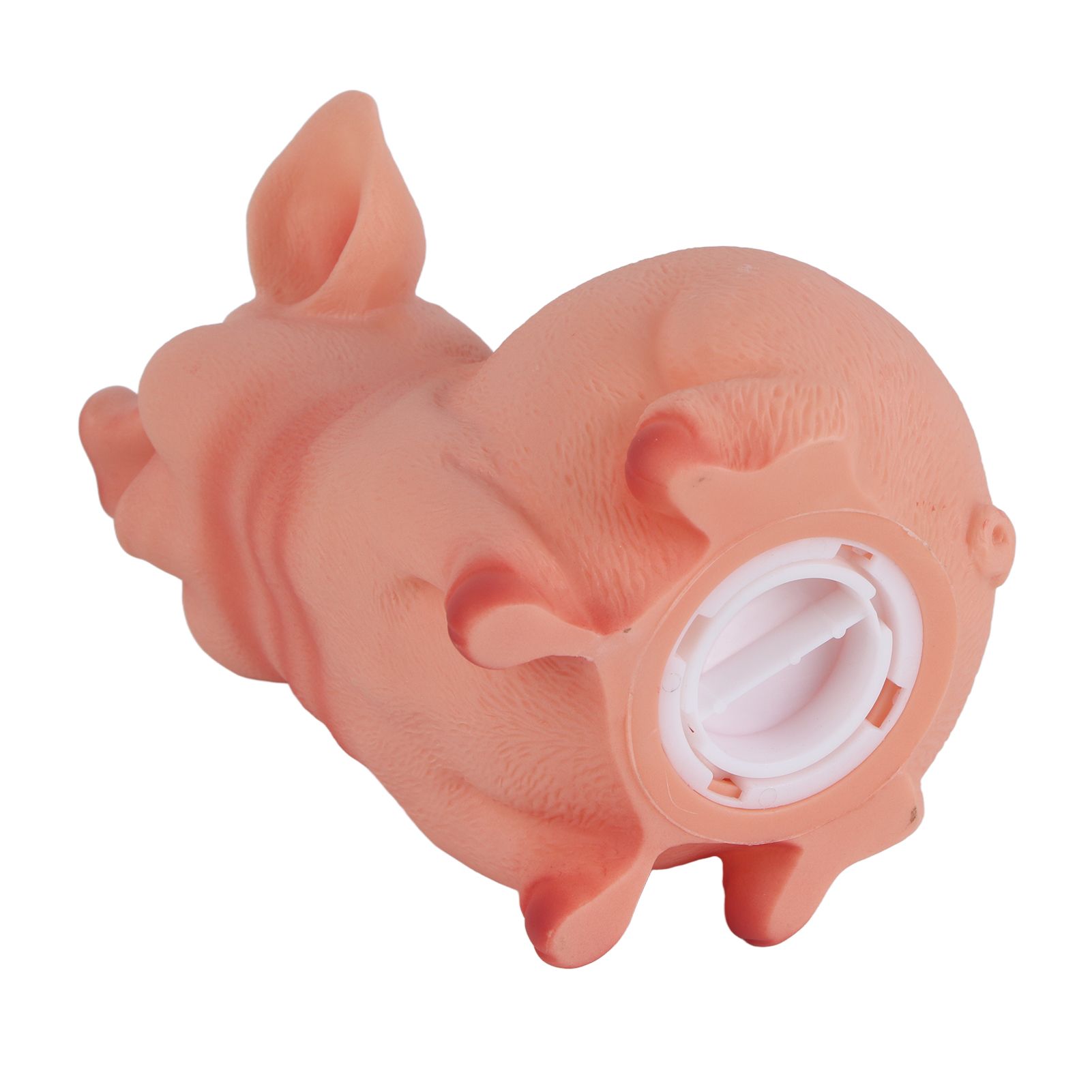 Piggy Bank Cute Pig Appearance Environmentally Friendly Resin Cartoon Piggy Bank Coin Bank Piggy 14x12x11cm - Image 7