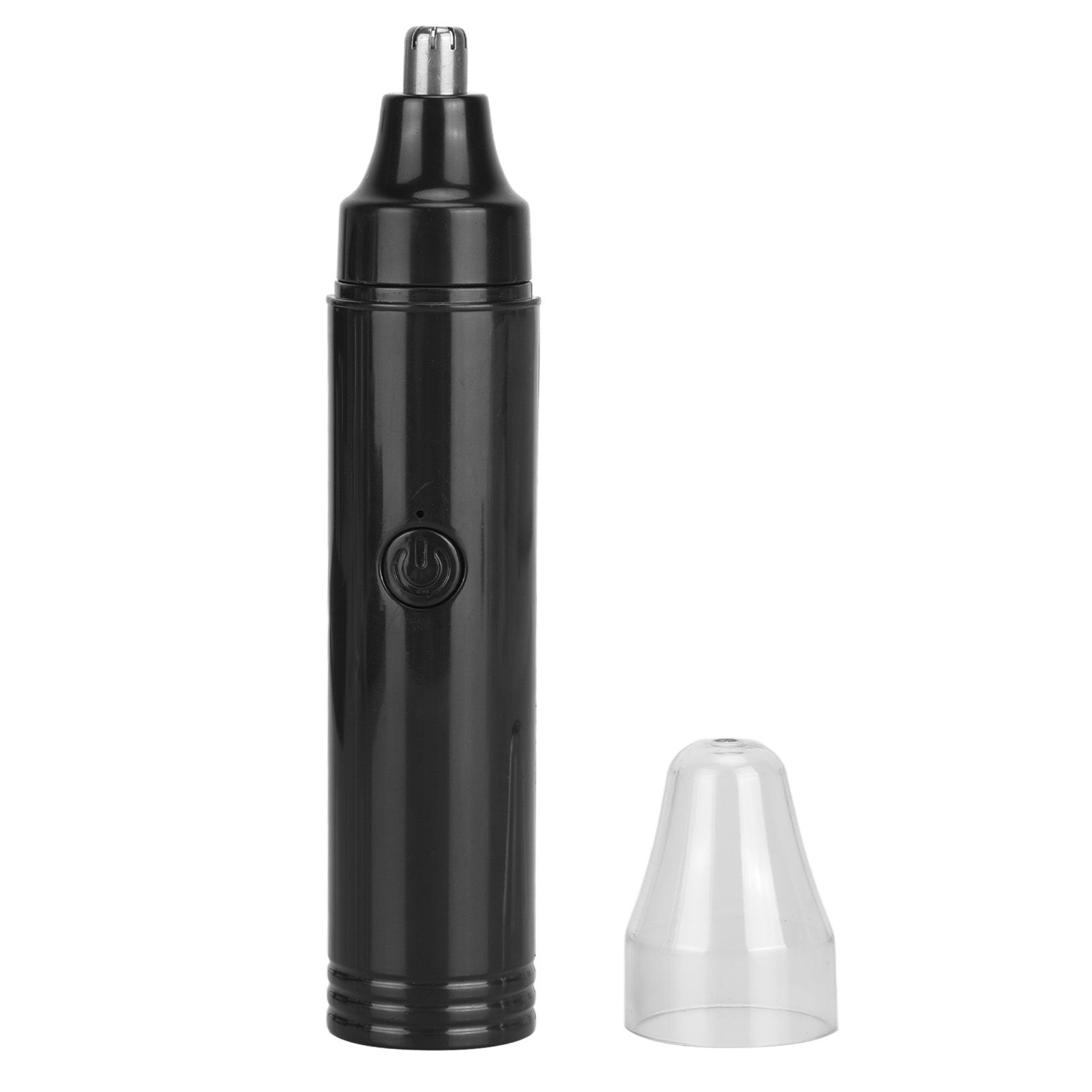 Nose Trimmer Rechargeable Wireless Full Automatic Built in Lithium Battery Nose Hair Shaver Black for Men - Image 2