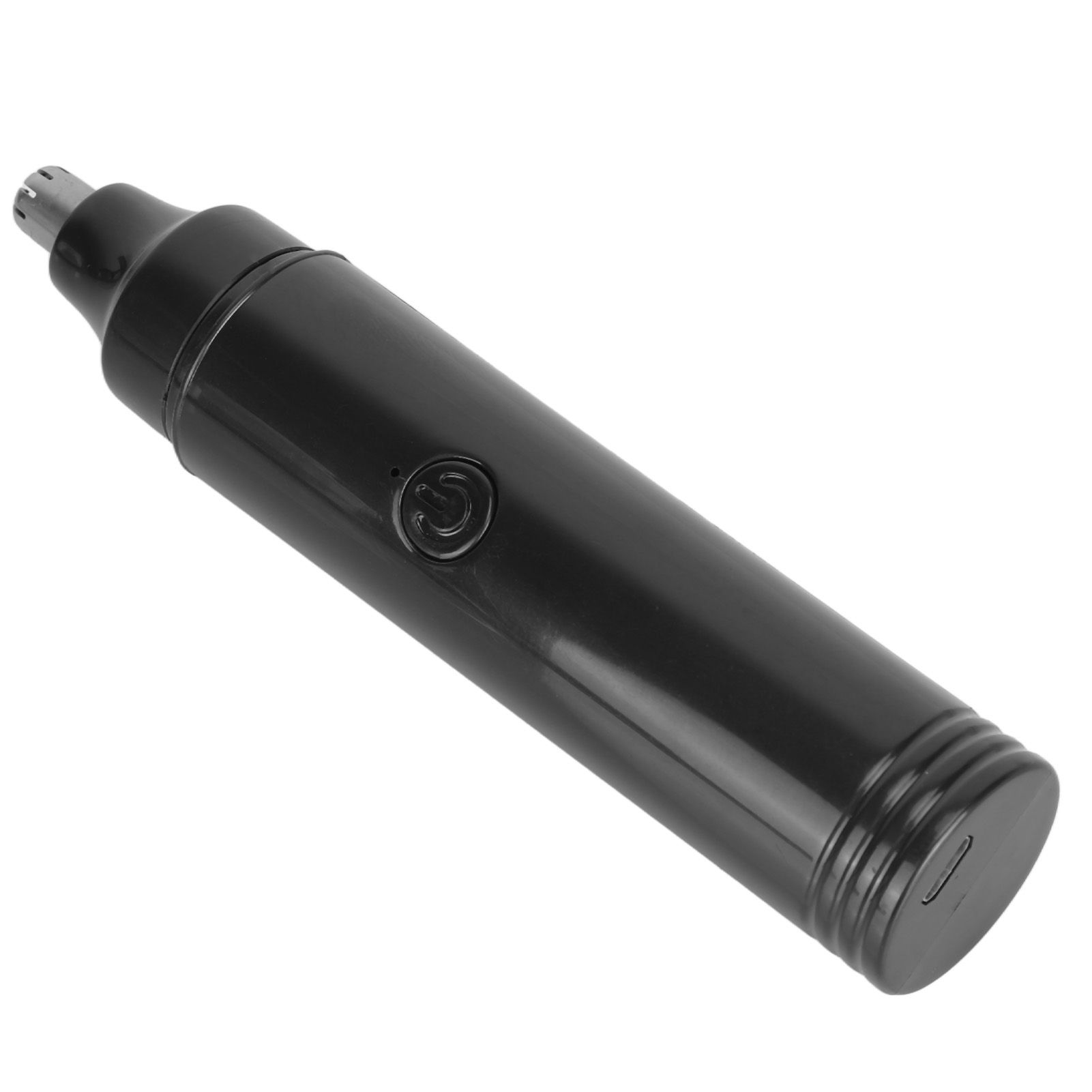 Nose Trimmer Rechargeable Wireless Full Automatic Built in Lithium Battery Nose Hair Shaver Black for Men - Image 5
