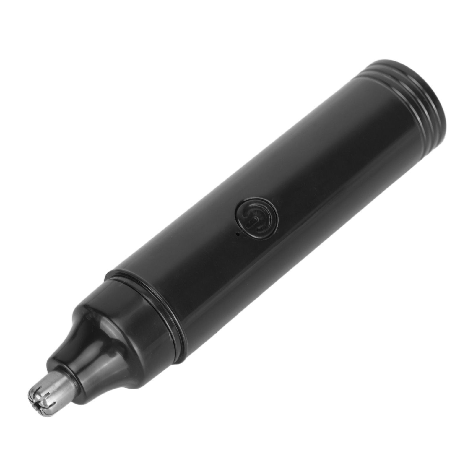 Nose Trimmer Rechargeable Wireless Full Automatic Built in Lithium Battery Nose Hair Shaver Black for Men - Image 6