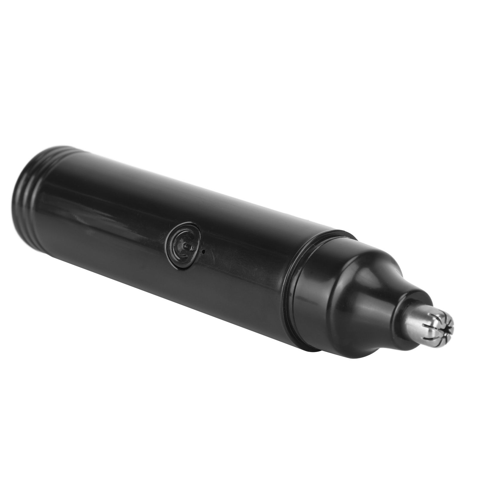 Nose Trimmer Rechargeable Wireless Full Automatic Built in Lithium Battery Nose Hair Shaver Black for Men - Image 8