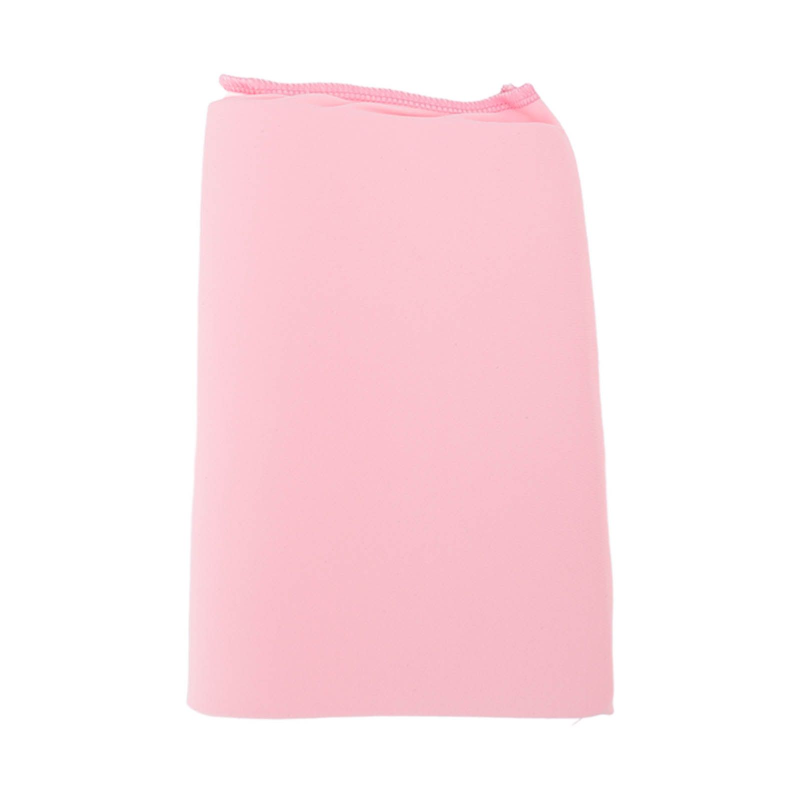 Gel Cold Compression Sleeve Reusable Pain Relief Recovery Gel Cold Sleeve Wrap for Knee Elbow Pink L - Image 1
