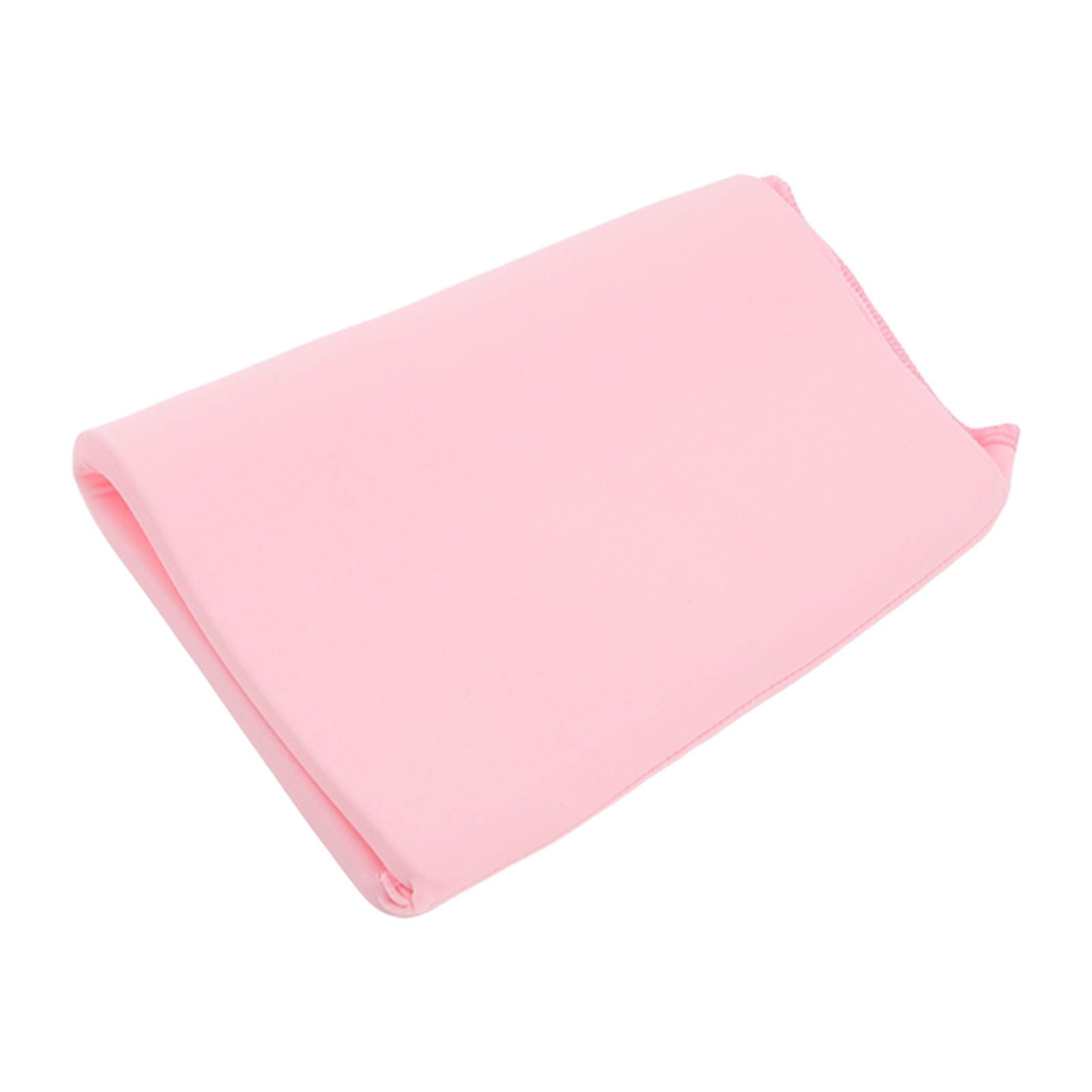 Gel Cold Compression Sleeve Reusable Pain Relief Recovery Gel Cold Sleeve Wrap for Knee Elbow Pink L - Image 2