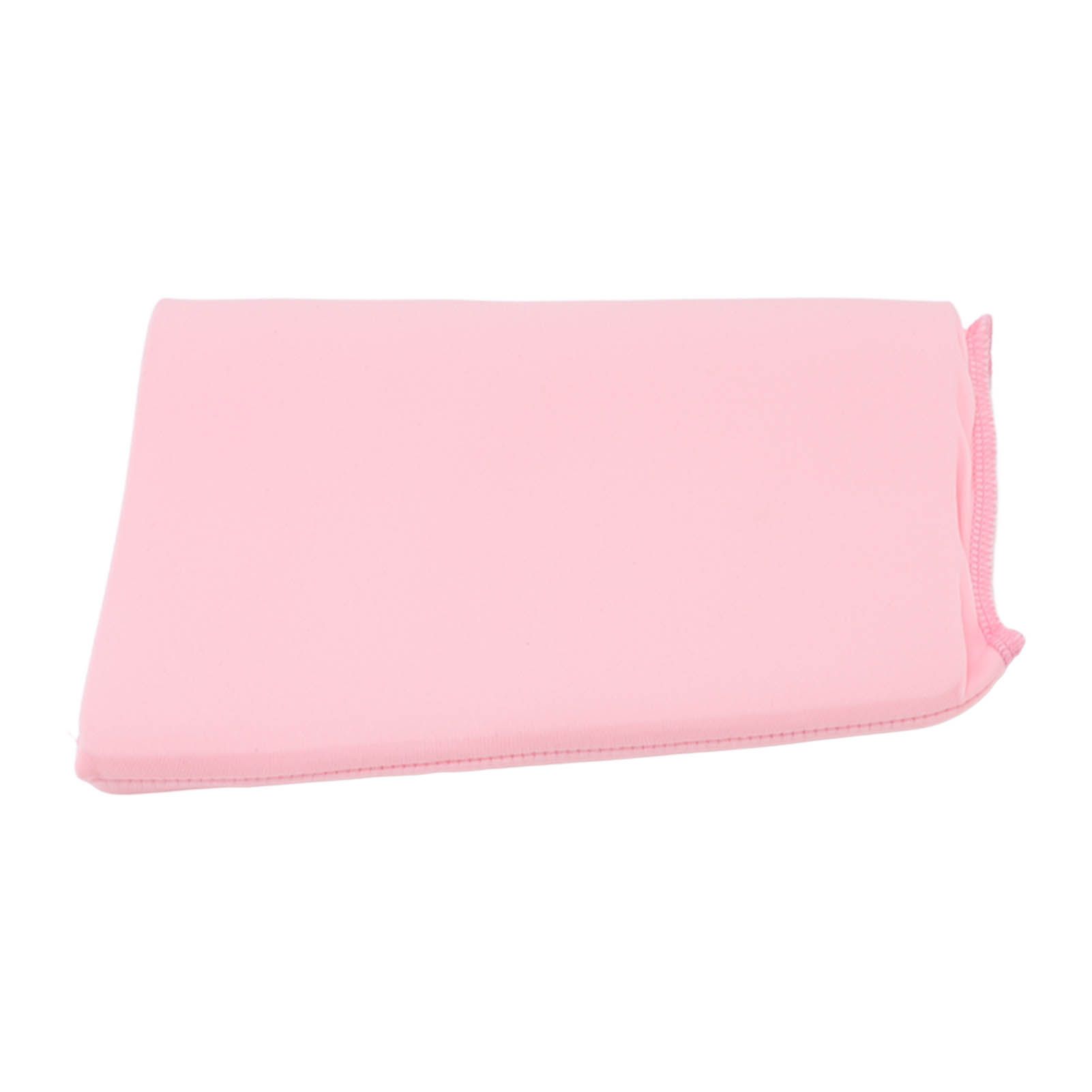 Gel Cold Compression Sleeve Reusable Pain Relief Recovery Gel Cold Sleeve Wrap for Knee Elbow Pink L - Image 4