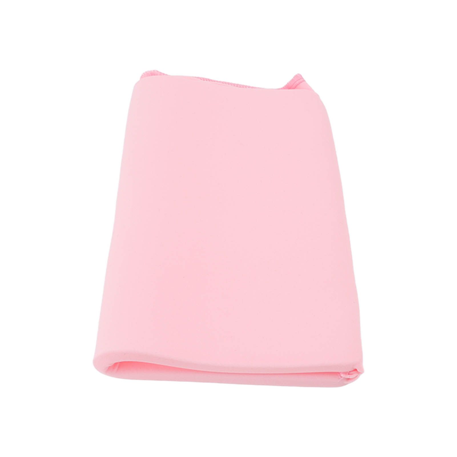 Gel Cold Compression Sleeve Reusable Pain Relief Recovery Gel Cold Sleeve Wrap for Knee Elbow Pink L - Image 5