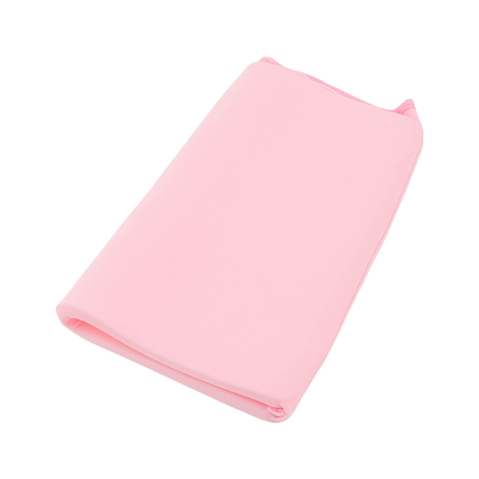 Gel Cold Compression Sleeve Reusable Pain Relief Recovery Gel Cold Sleeve Wrap for Knee Elbow Pink L - Image 8