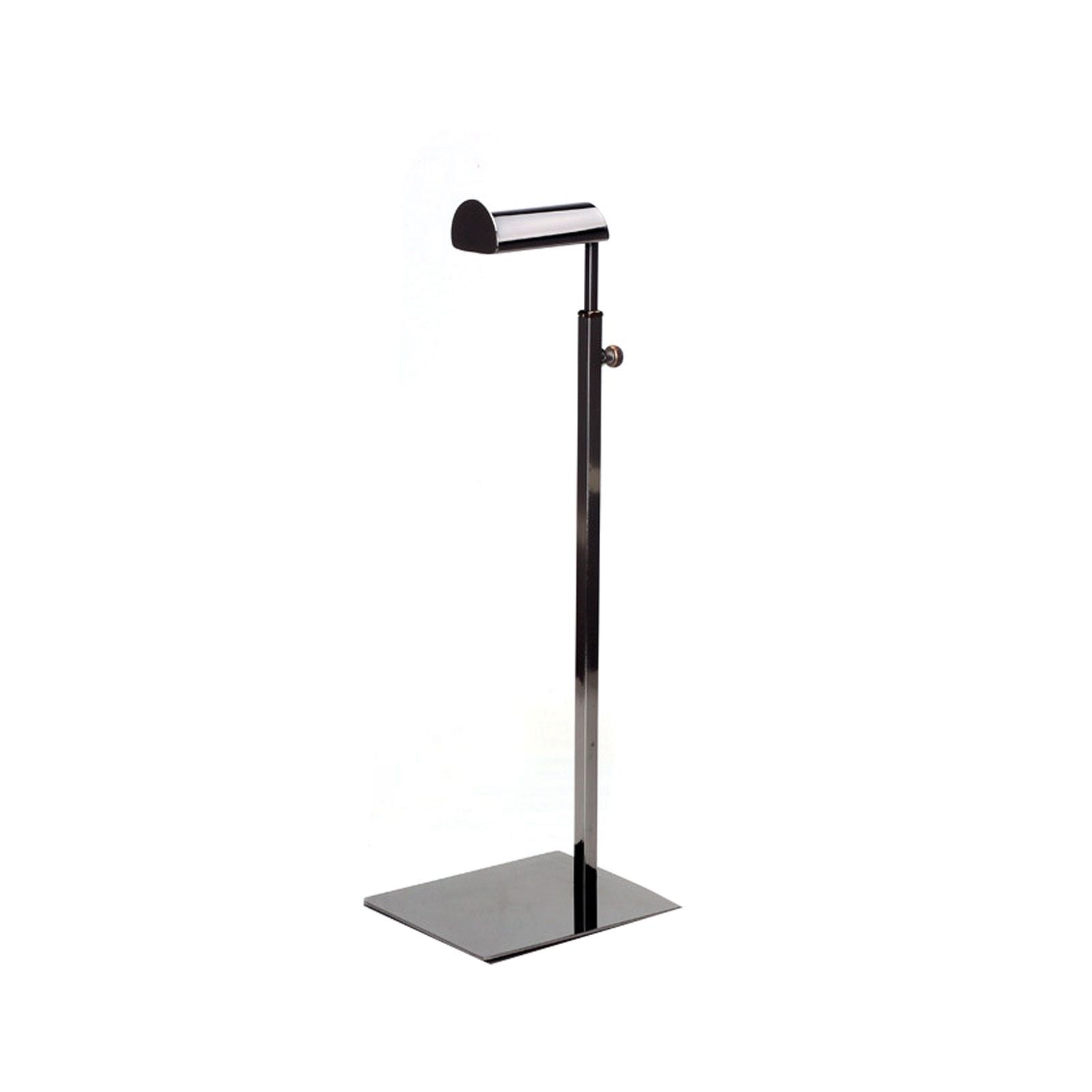 Handbag Display Stand Stainless Steel Height Adjustable Single Hook Purse Metal Holder Stand Type 3 - Image 1