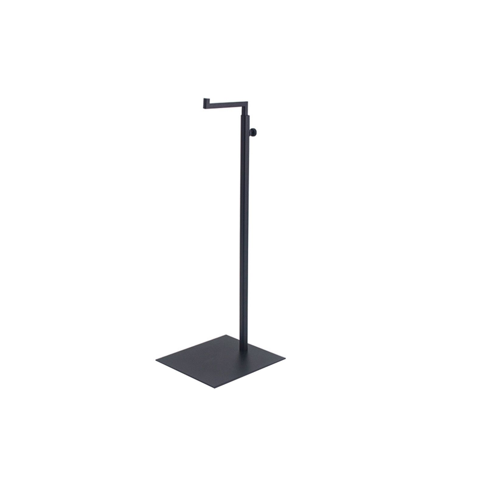 Handbag Display Stand Stainless Steel Height Adjustable Single Hook Purse Metal Holder Stand Type 4 - Image 1