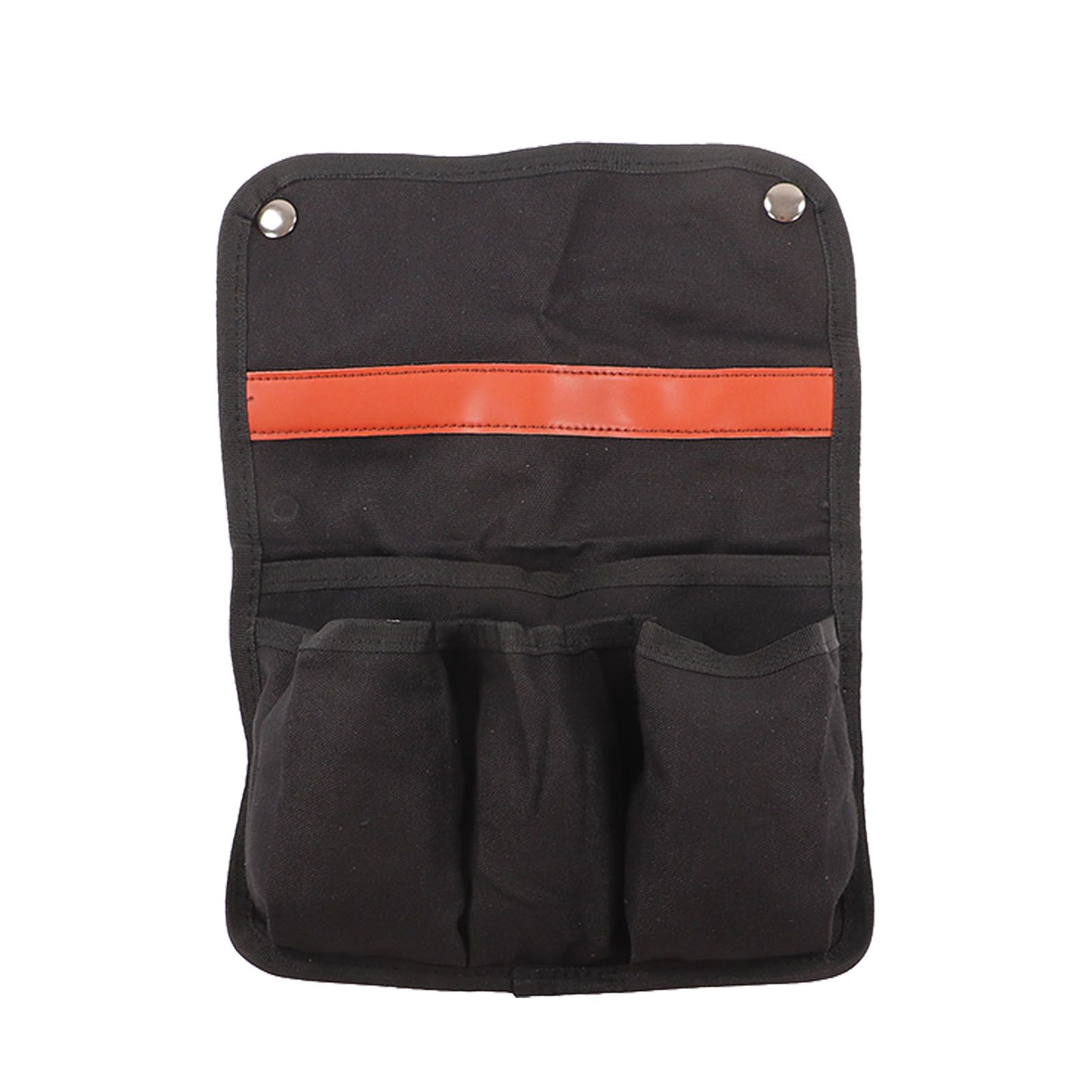 Chair Side Organizer Multifunctional Storage Bag Chair Side Bag for Camping Beach Black - Image 1