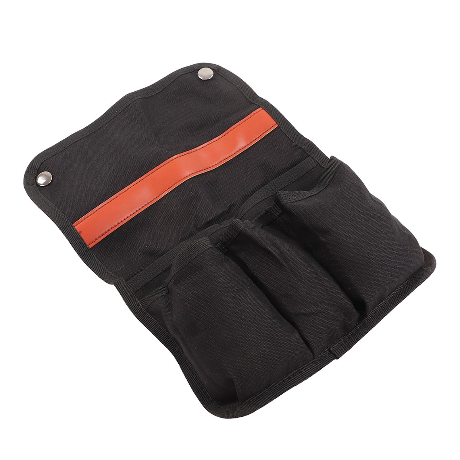Chair Side Organizer Multifunctional Storage Bag Chair Side Bag for Camping Beach Black - Image 2