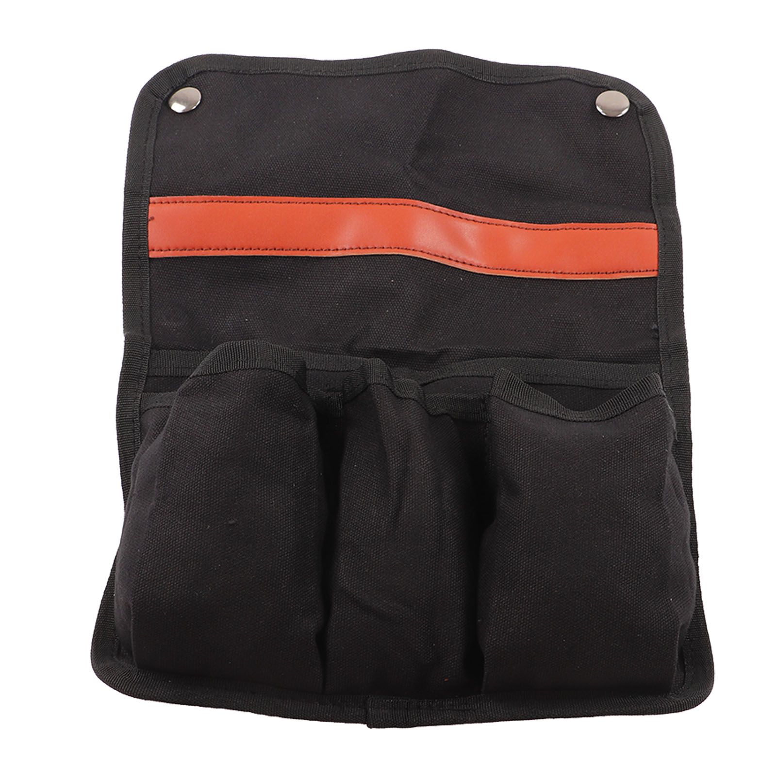 Chair Side Organizer Multifunctional Storage Bag Chair Side Bag for Camping Beach Black - Image 3