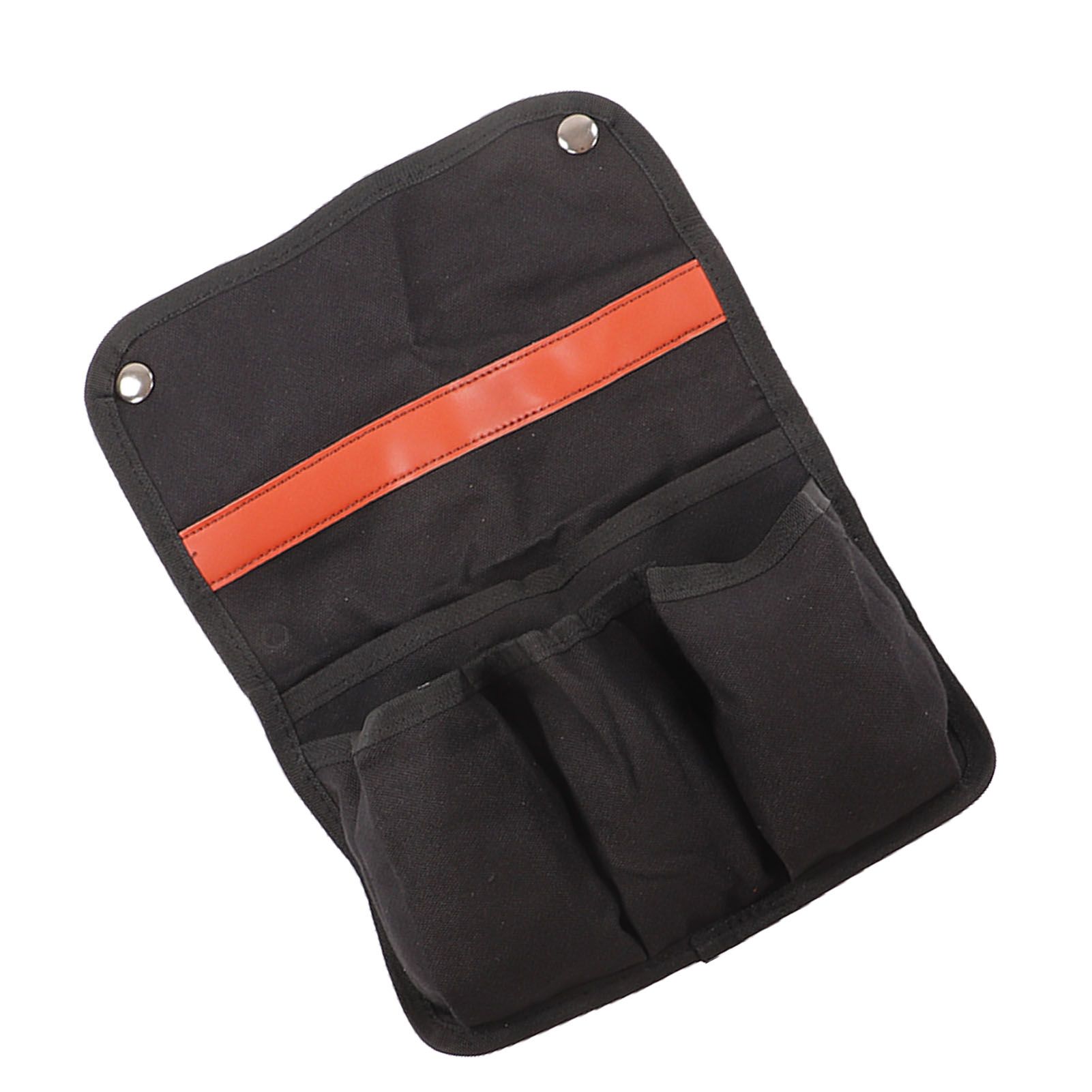 Chair Side Organizer Multifunctional Storage Bag Chair Side Bag for Camping Beach Black - Image 4