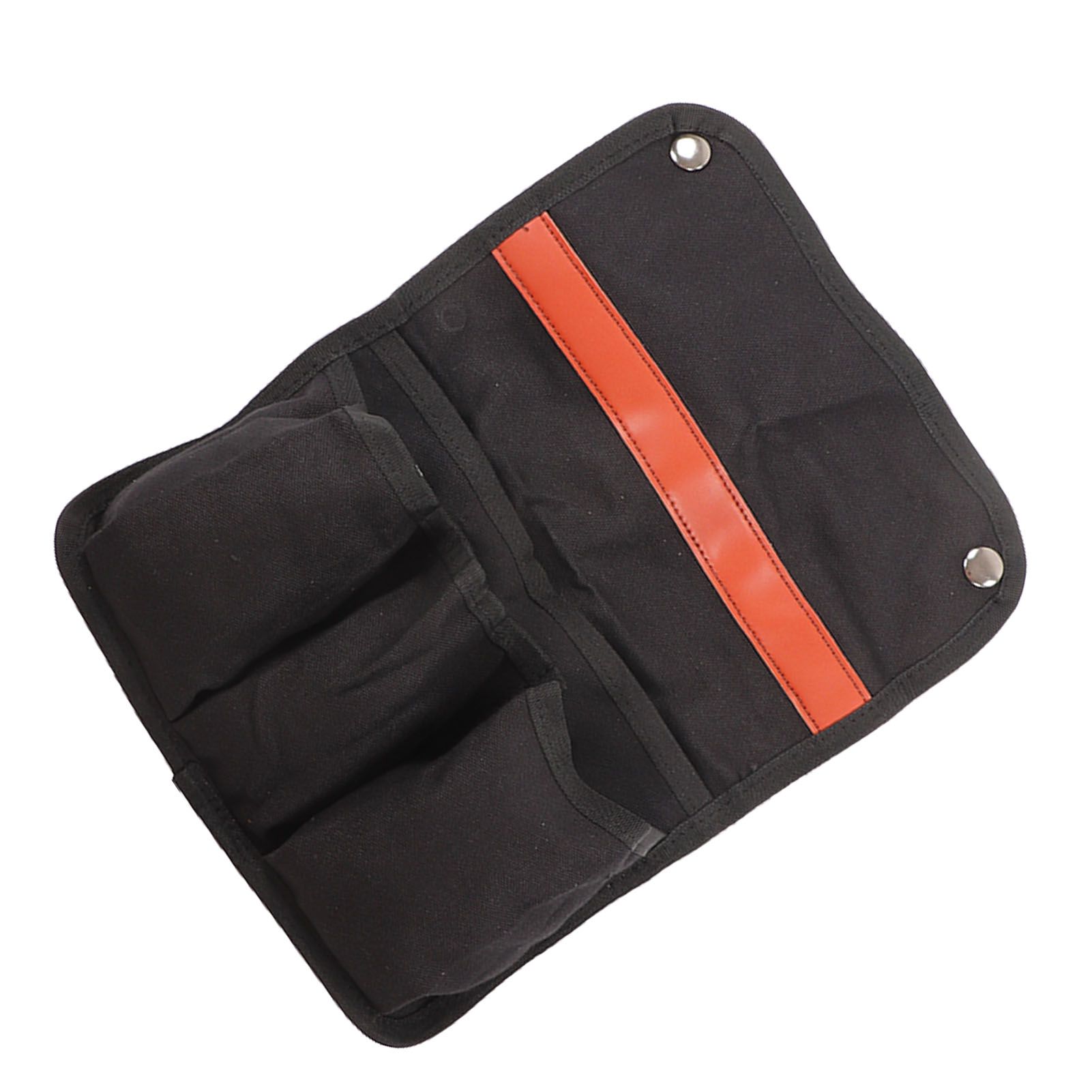 Chair Side Organizer Multifunctional Storage Bag Chair Side Bag for Camping Beach Black - Image 5