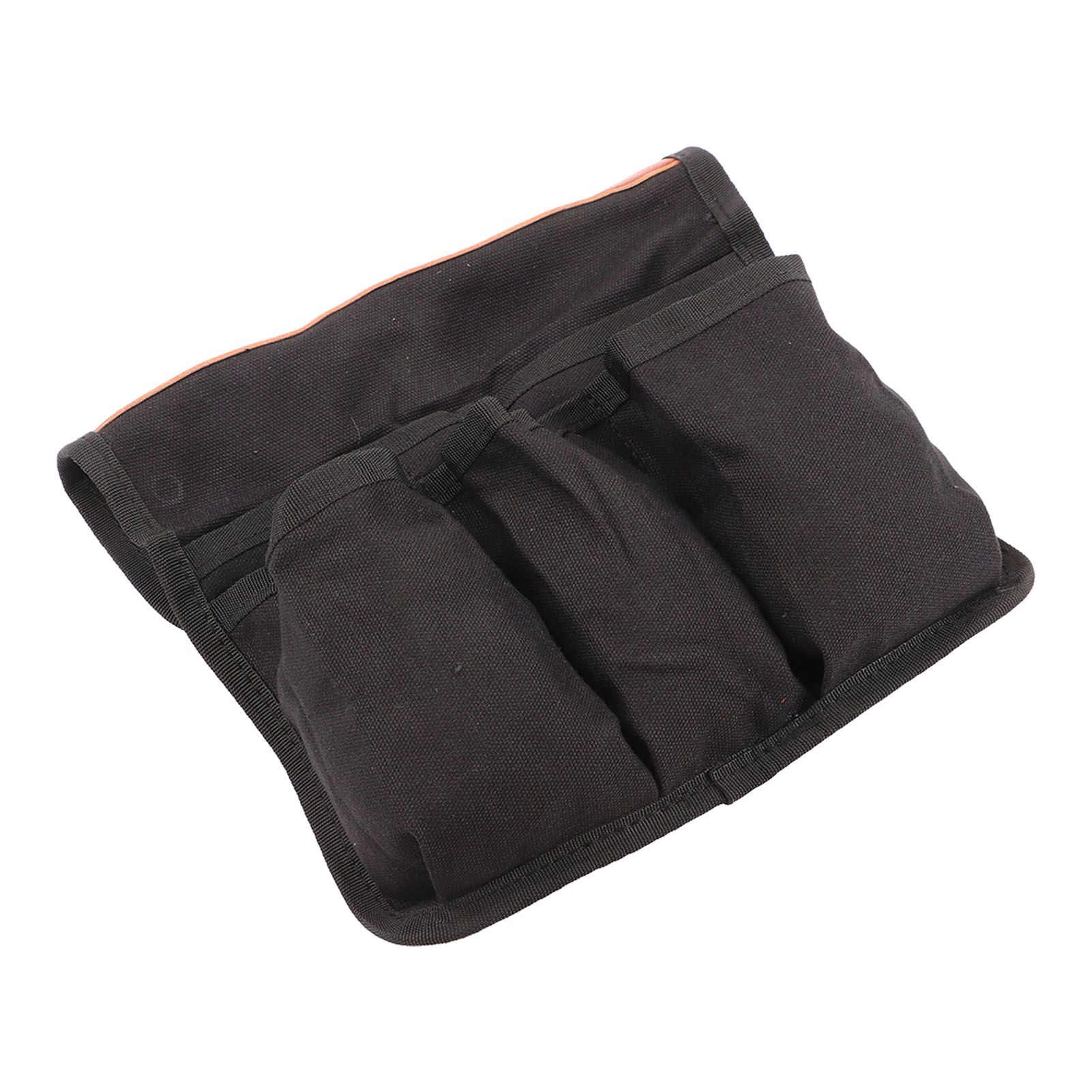 Chair Side Organizer Multifunctional Storage Bag Chair Side Bag for Camping Beach Black - Image 6