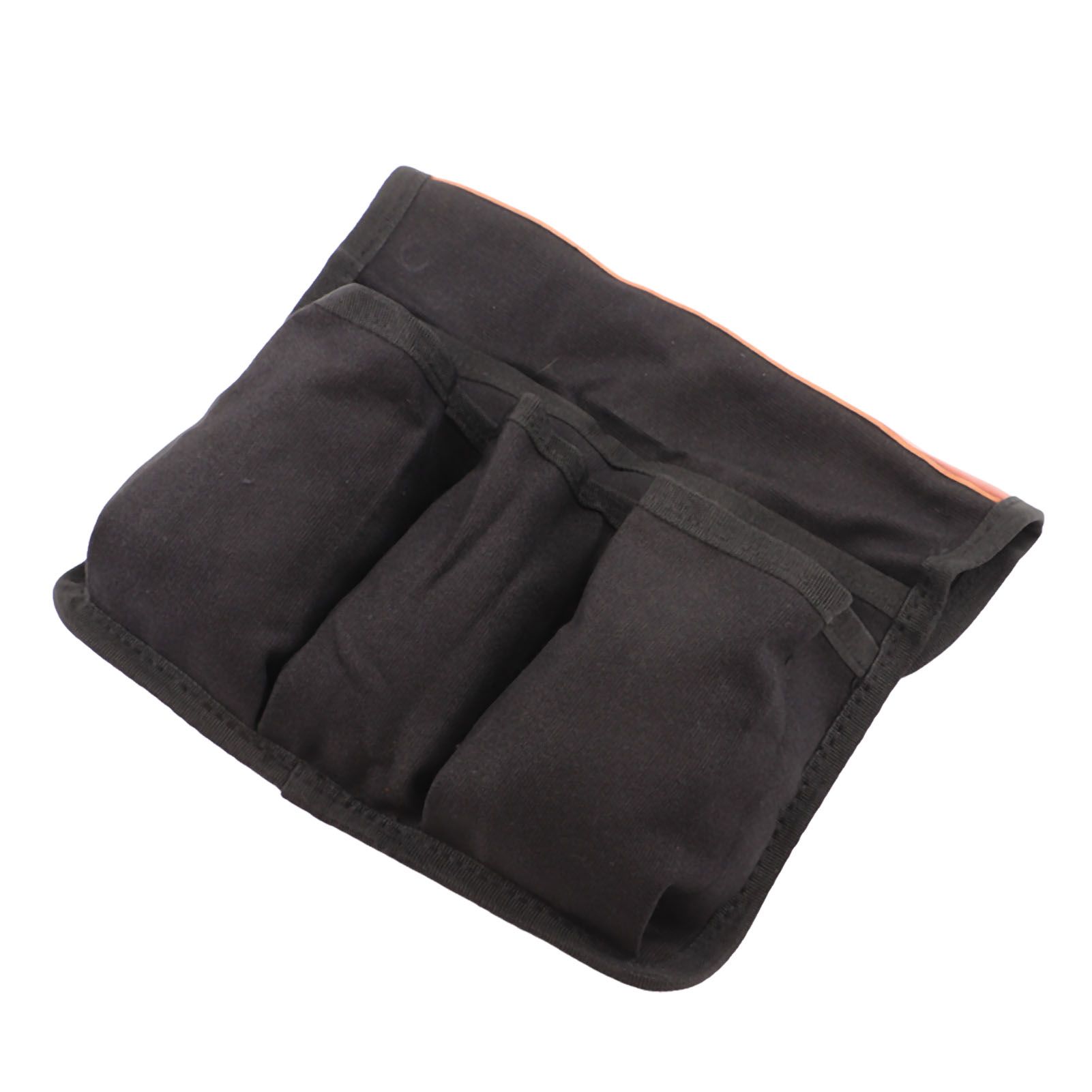Chair Side Organizer Multifunctional Storage Bag Chair Side Bag for Camping Beach Black - Image 7