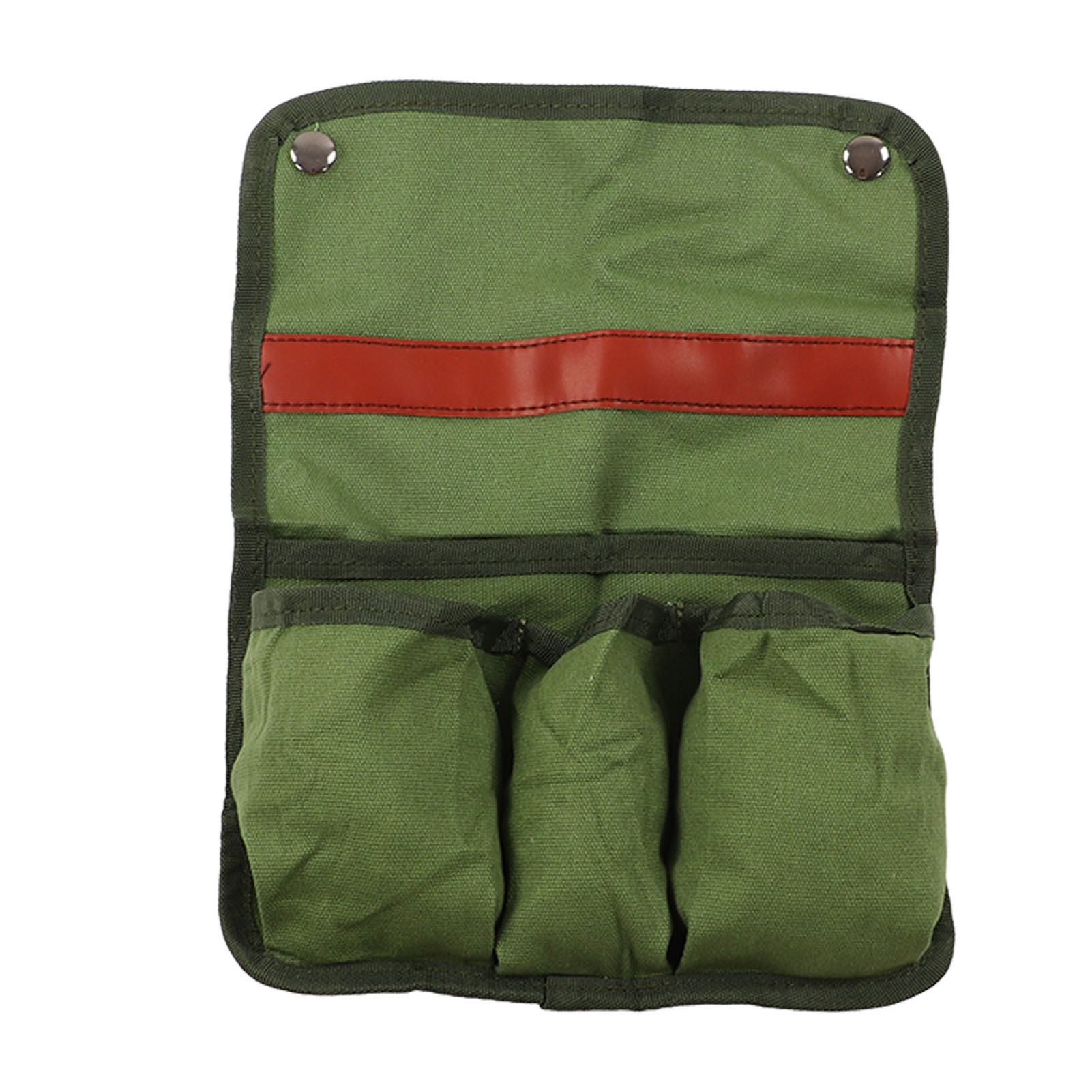 Chair Side Organizer Multifunctional Storage Bag Chair Side Bag for Camping Beach OD Green - Image 1